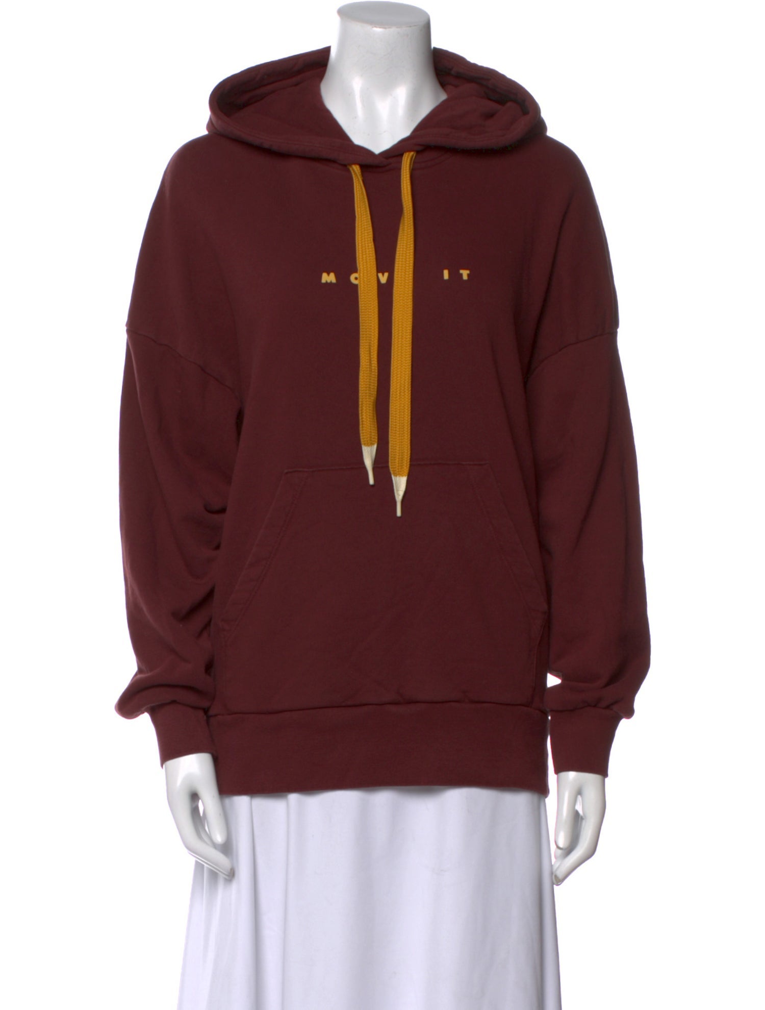 Mother Mock Neck Long Sleeve Sweatshirt