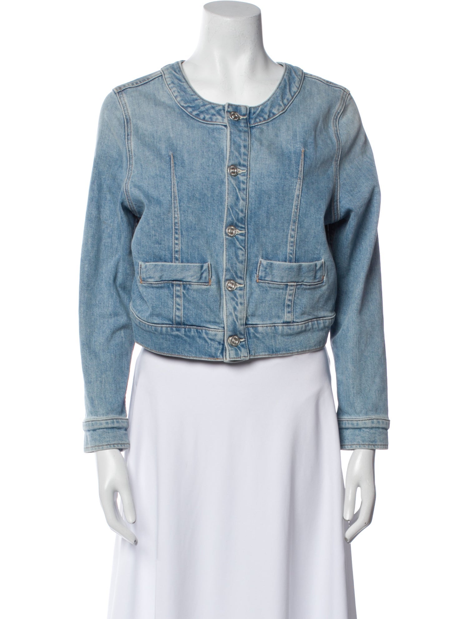 Mother The Picky Denim Jacket