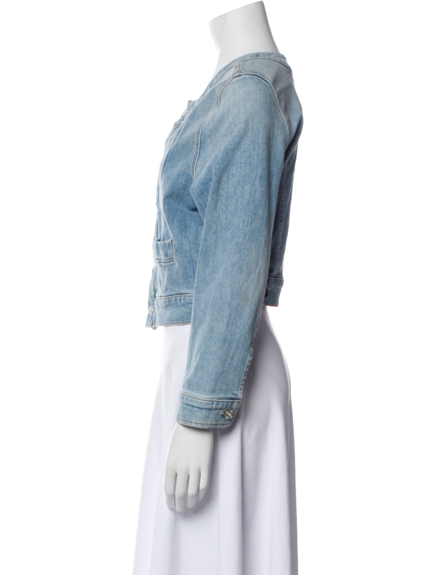 Mother The Picky Denim Jacket