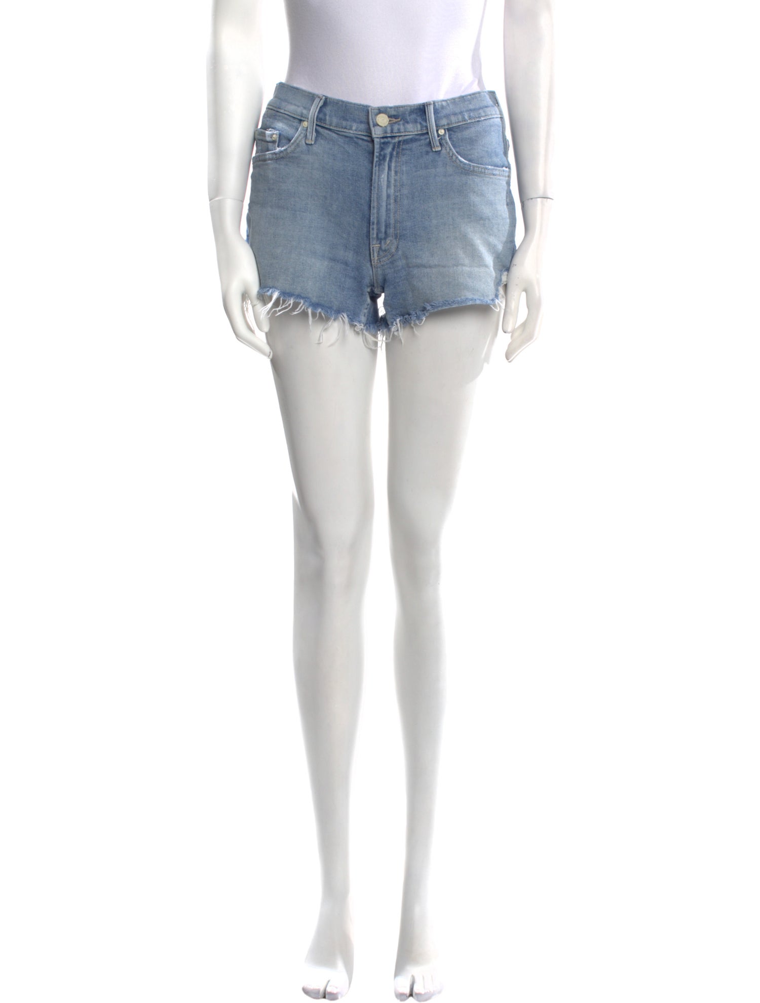 Mother Mini Shorts