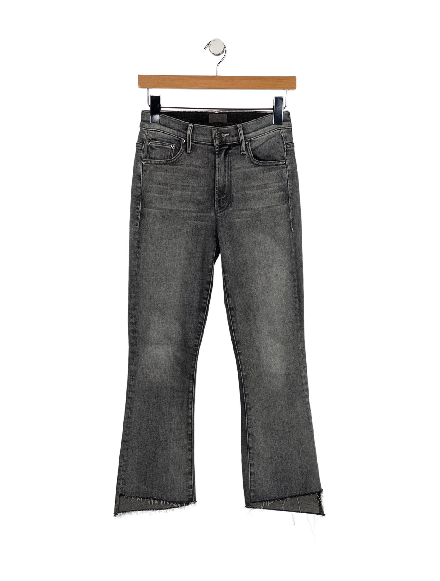 Mother High-Rise Wide Leg Jeans