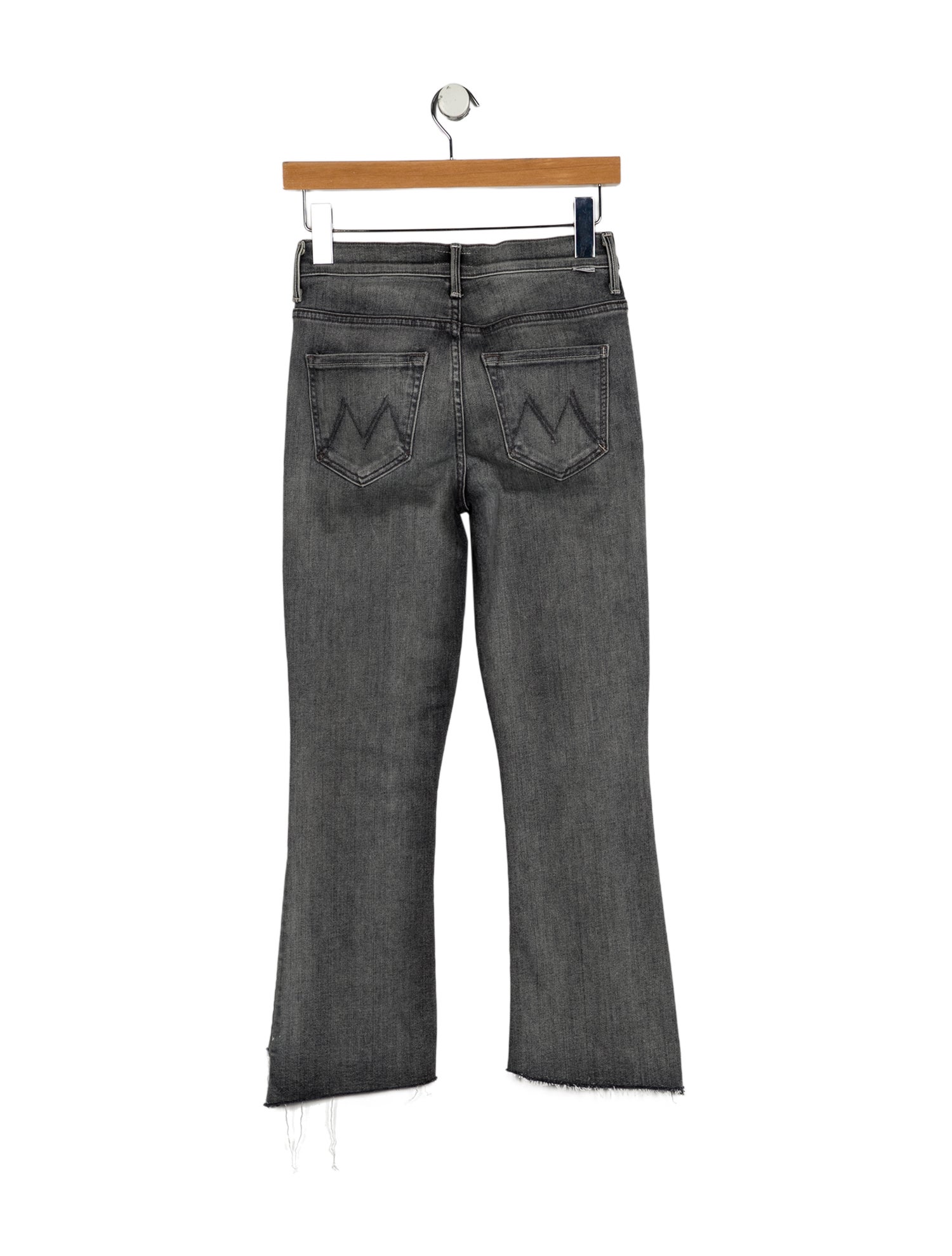 Mother High-Rise Wide Leg Jeans