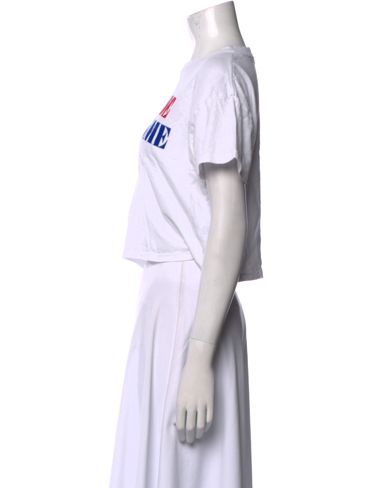 Mother Graphic Print Crew Neck T-Shirt