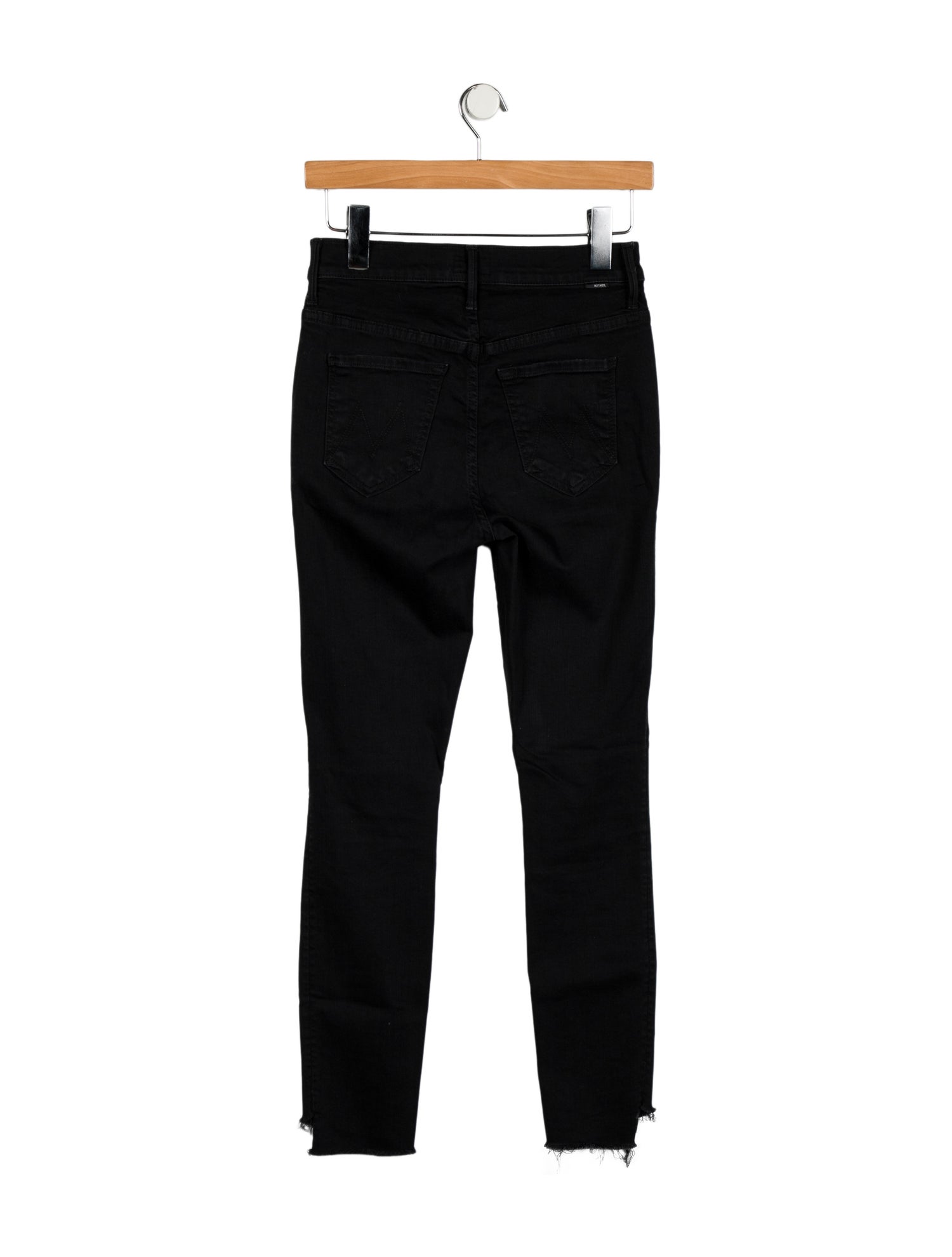 Mother High-Rise Skinny Leg Jeans