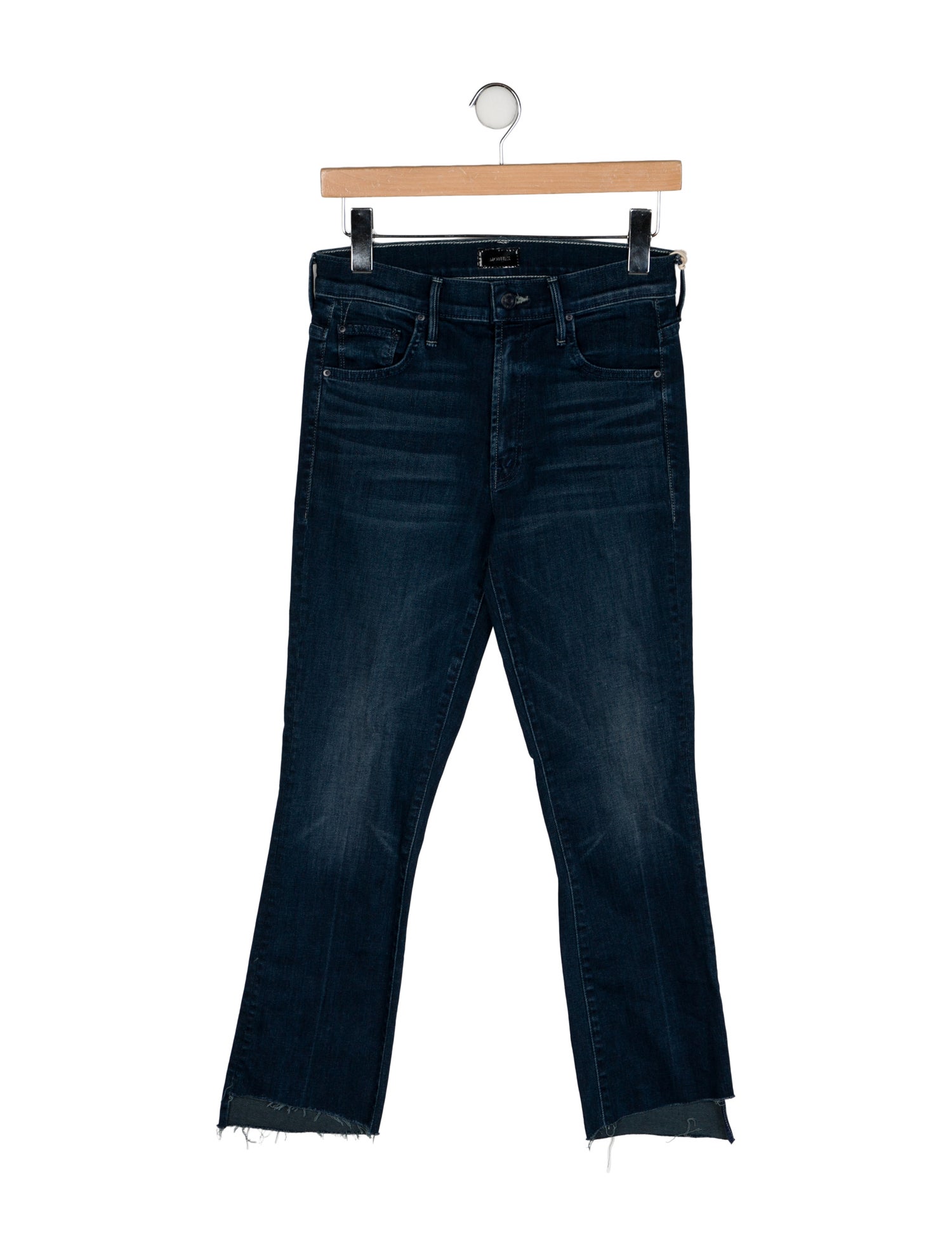 Mother Mid-Rise Straight Leg Jeans w/ Tags