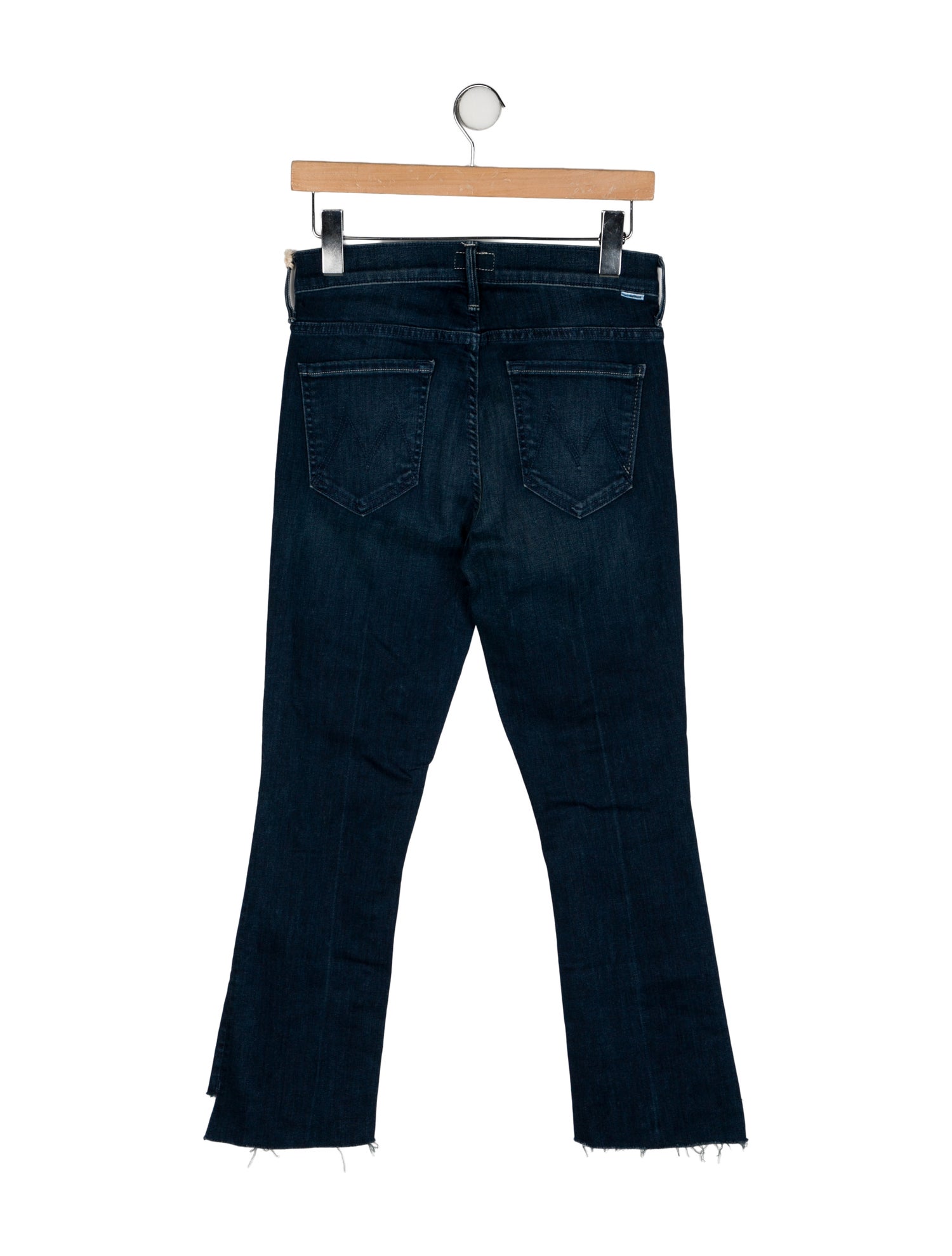 Mother Mid-Rise Straight Leg Jeans w/ Tags
