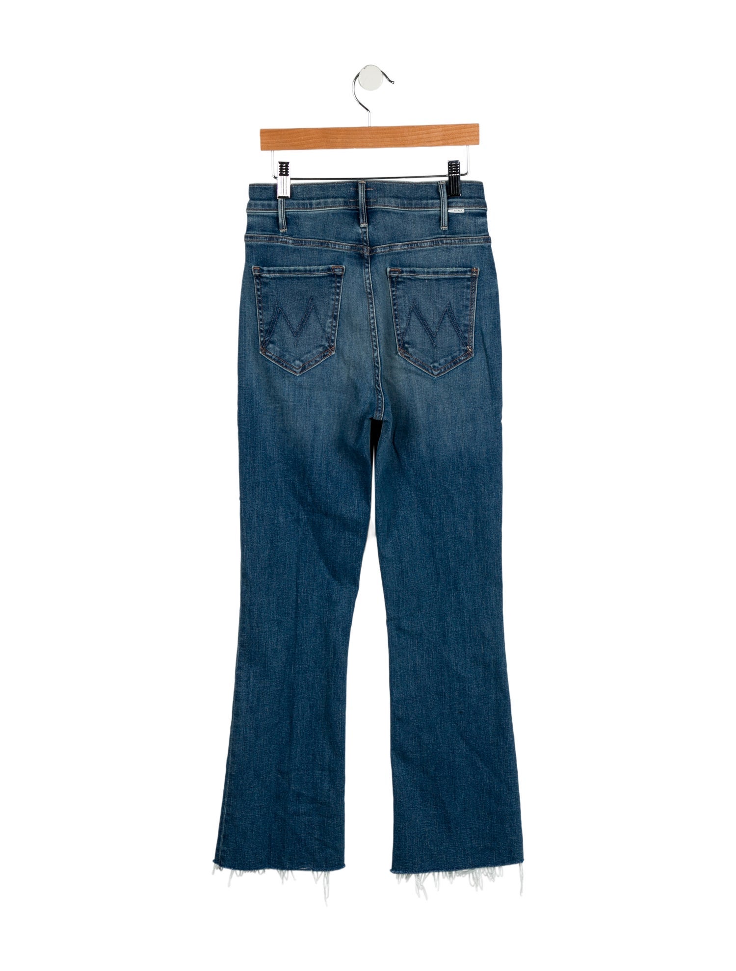 Mother High-Rise Straight Leg Jeans w/ Tags