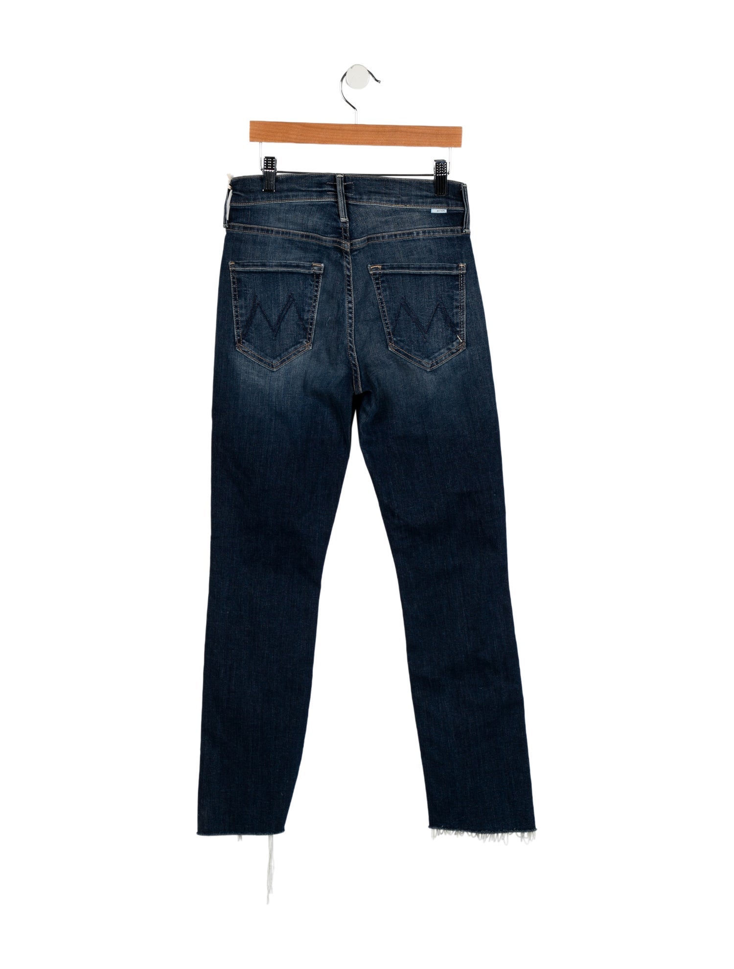 Mother Mid-Rise Straight Leg Jeans w/ Tags