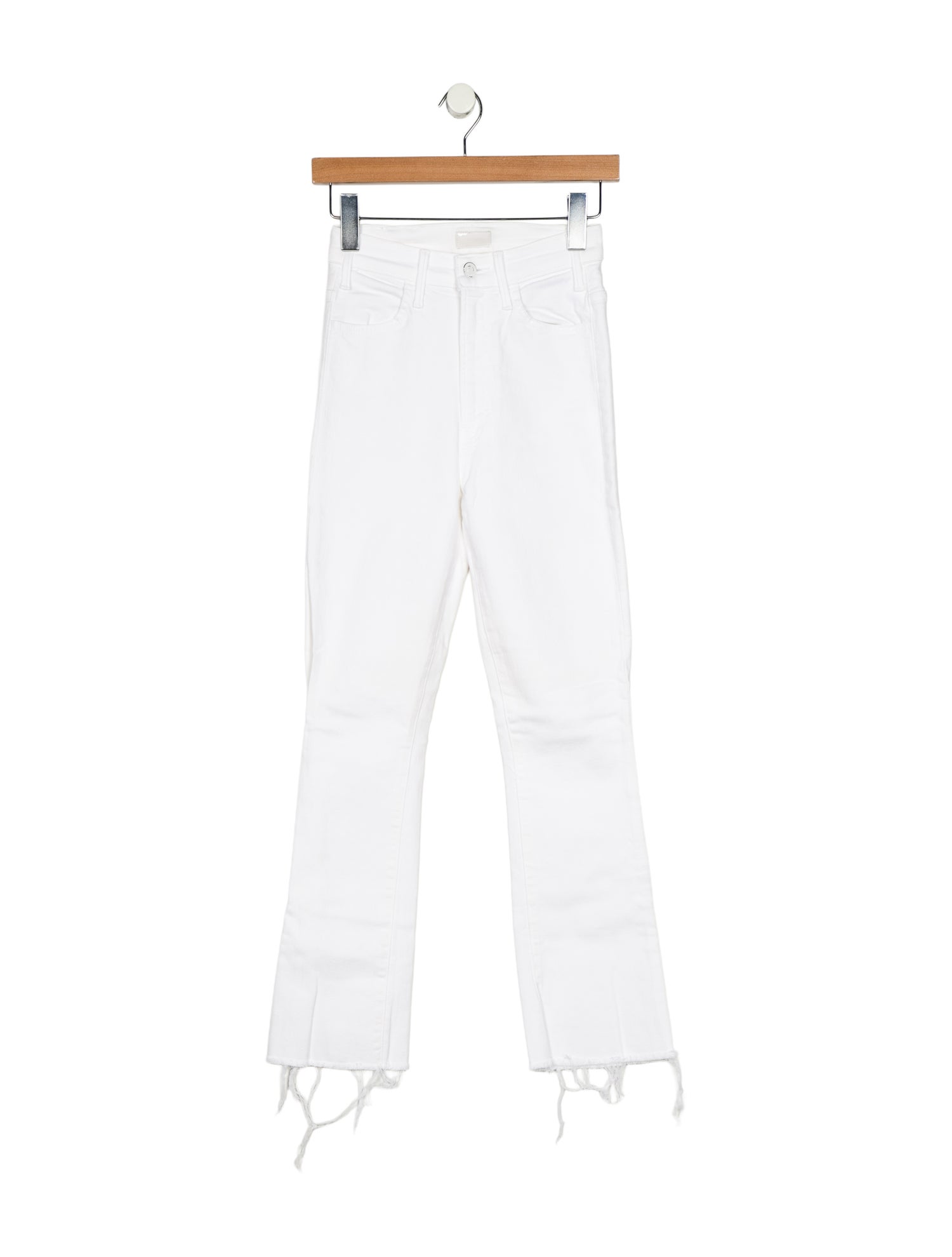 Mother Mid-Rise Skinny Leg Jeans