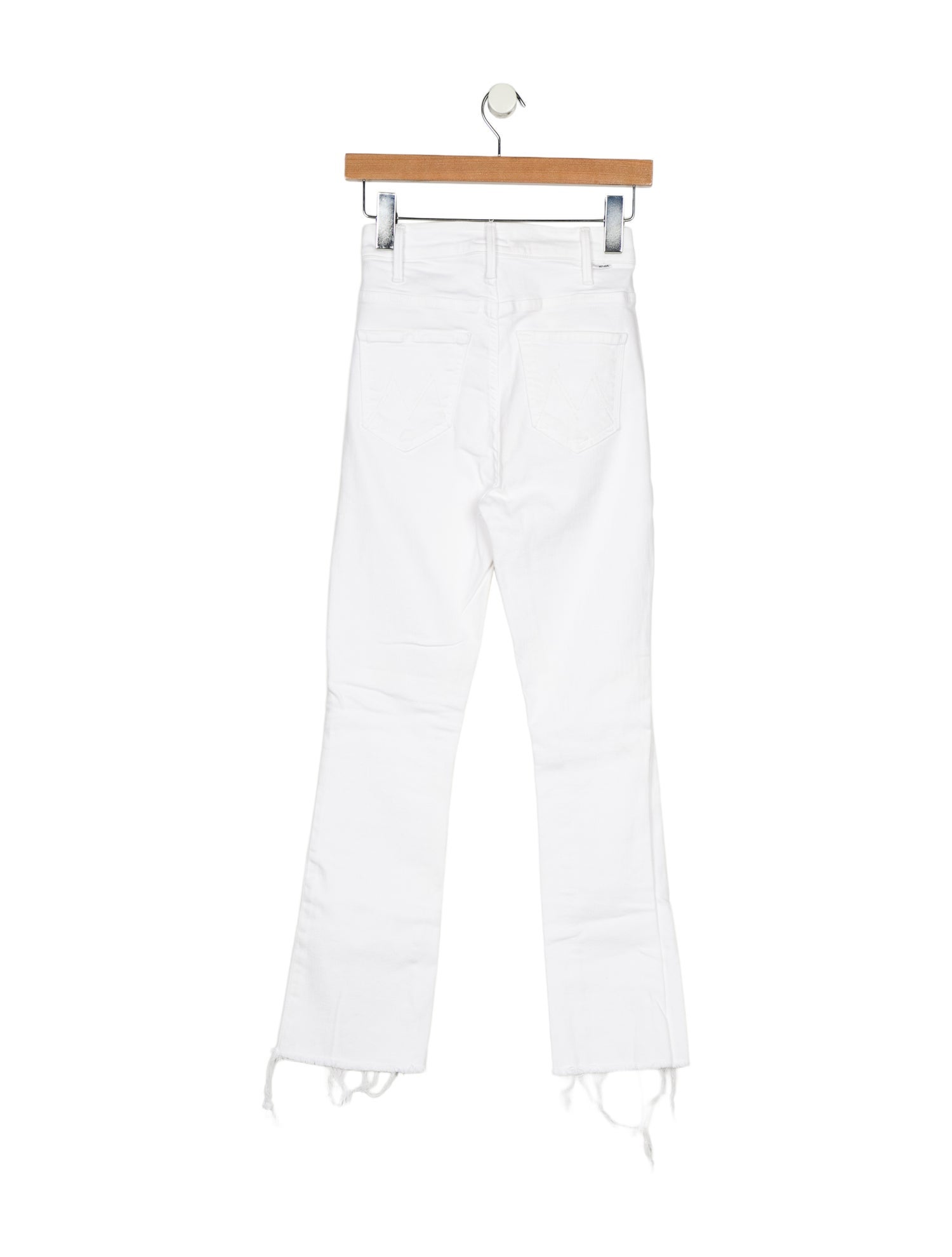 Mother Mid-Rise Skinny Leg Jeans