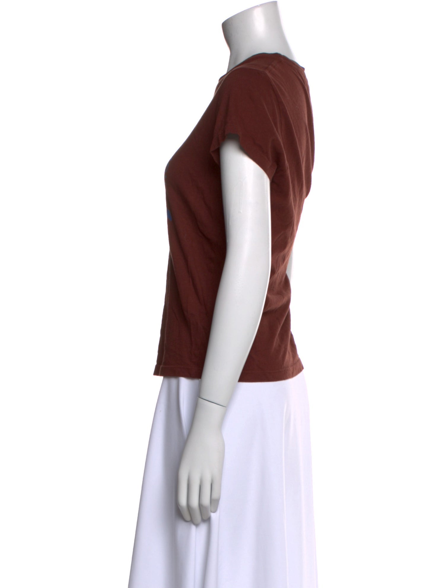 Mother Graphic Print Crew Neck T-Shirt