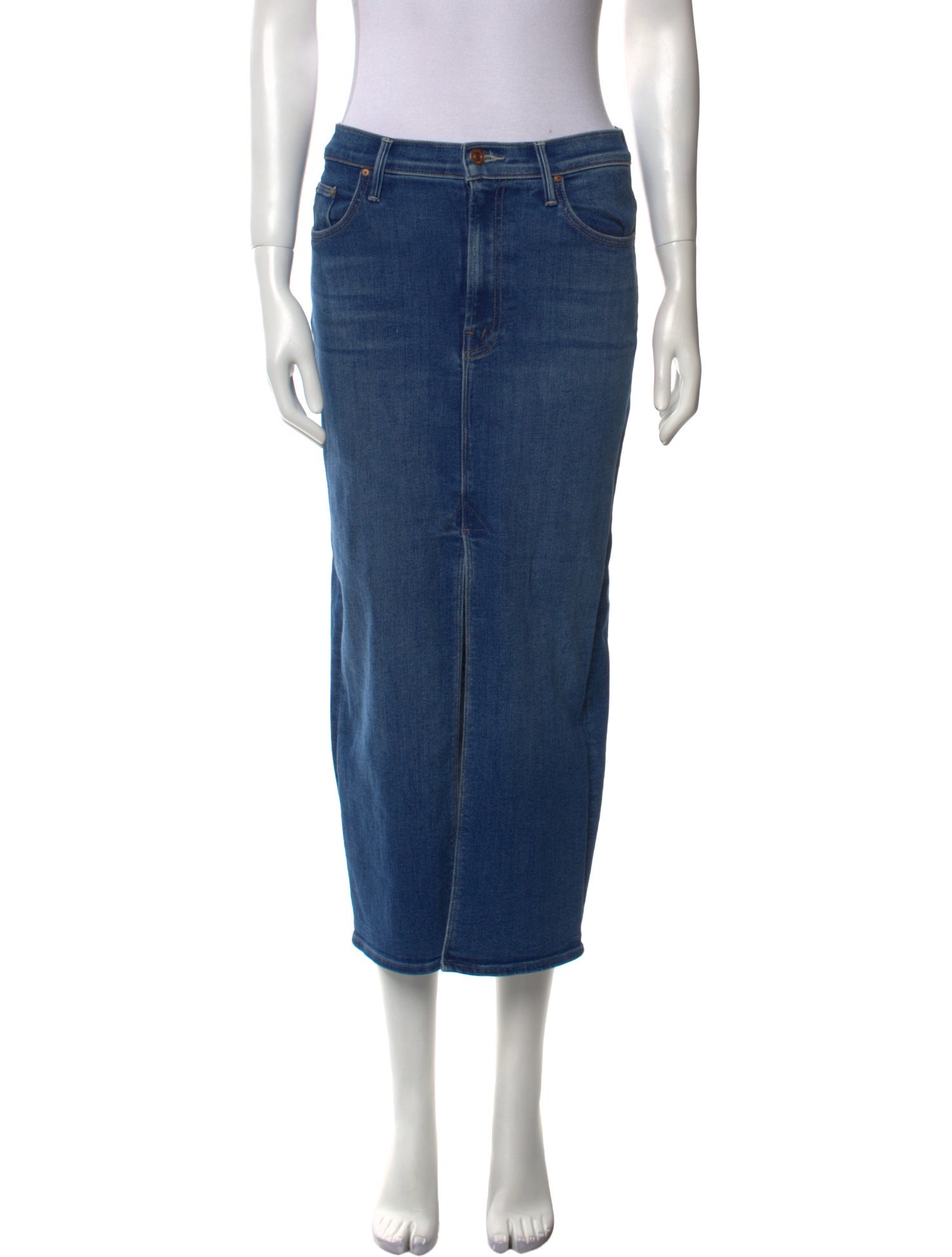 Mother Midi Length Skirt