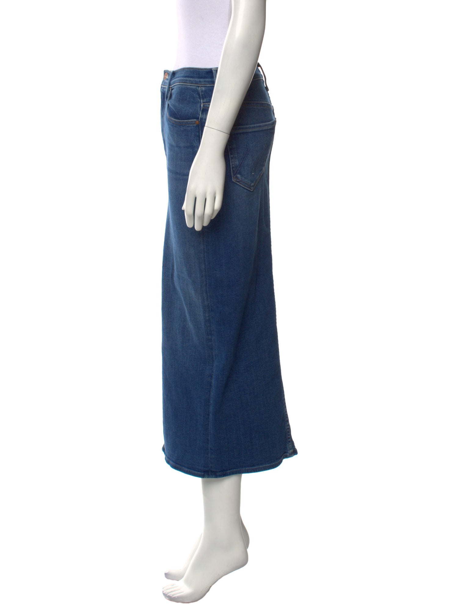 Mother Midi Length Skirt