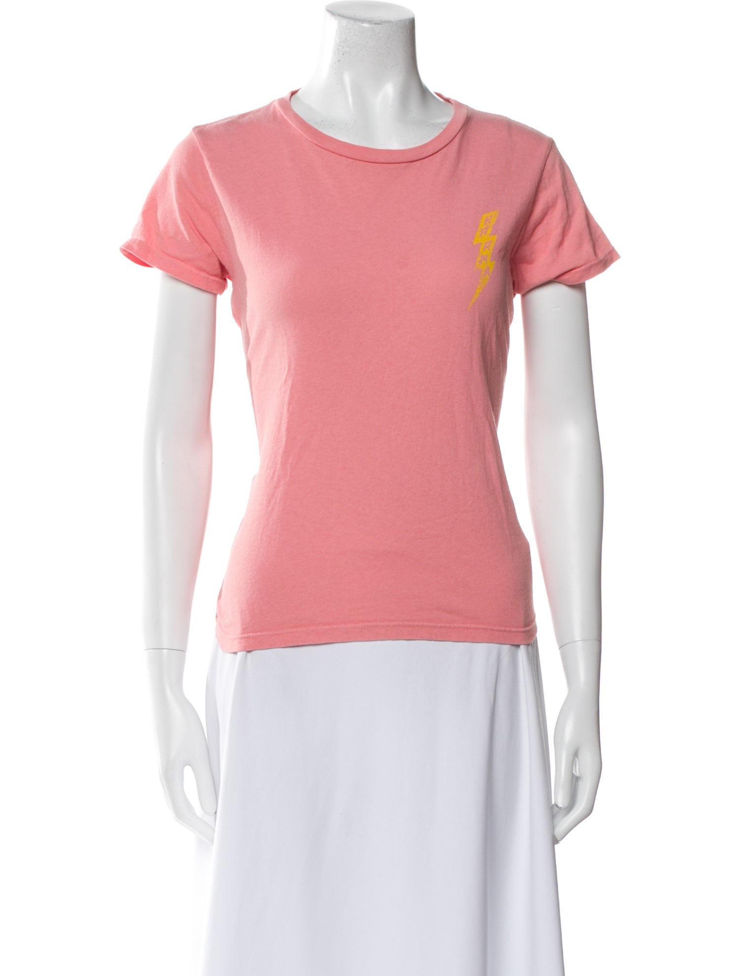 Mother Crew Neck Short Sleeve T-Shirt