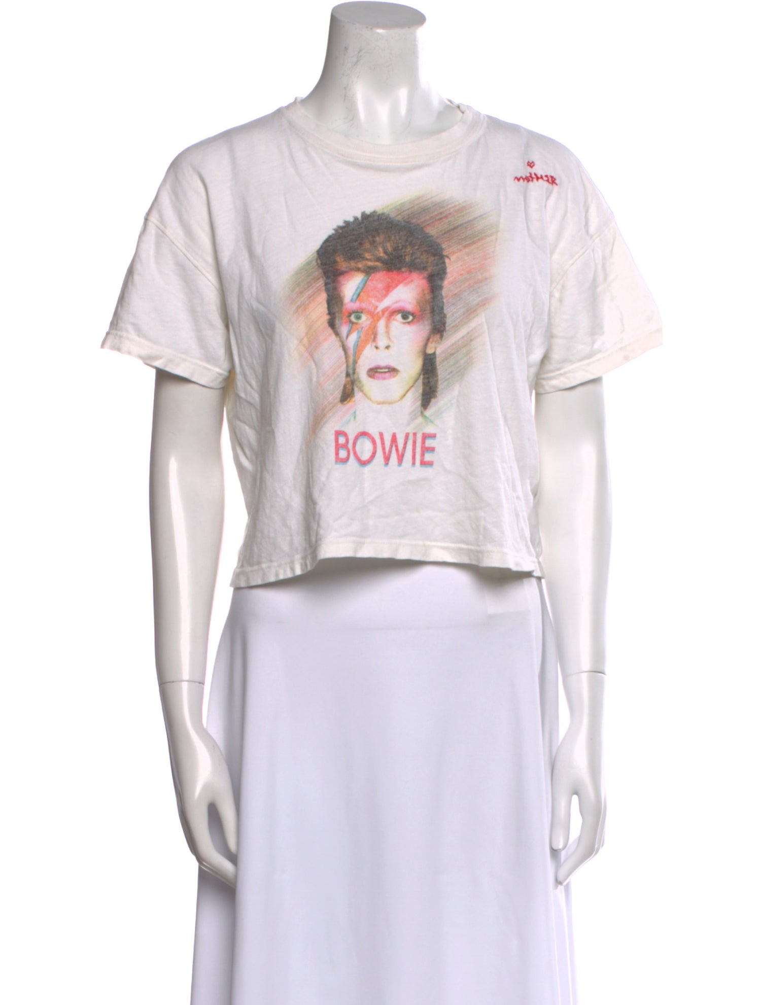 Mother Graphic Print Crew Neck T-Shirt