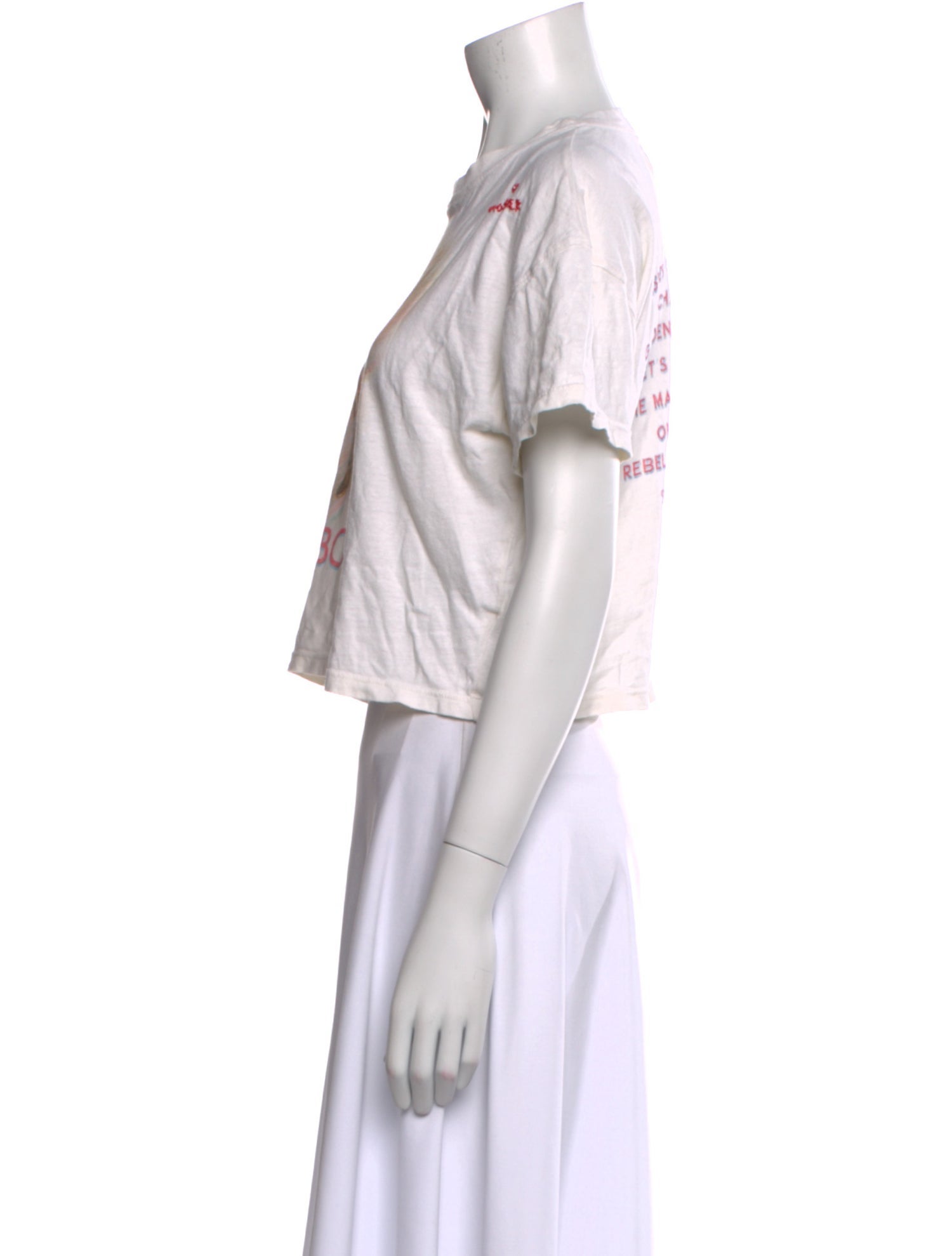 Mother Graphic Print Crew Neck T-Shirt