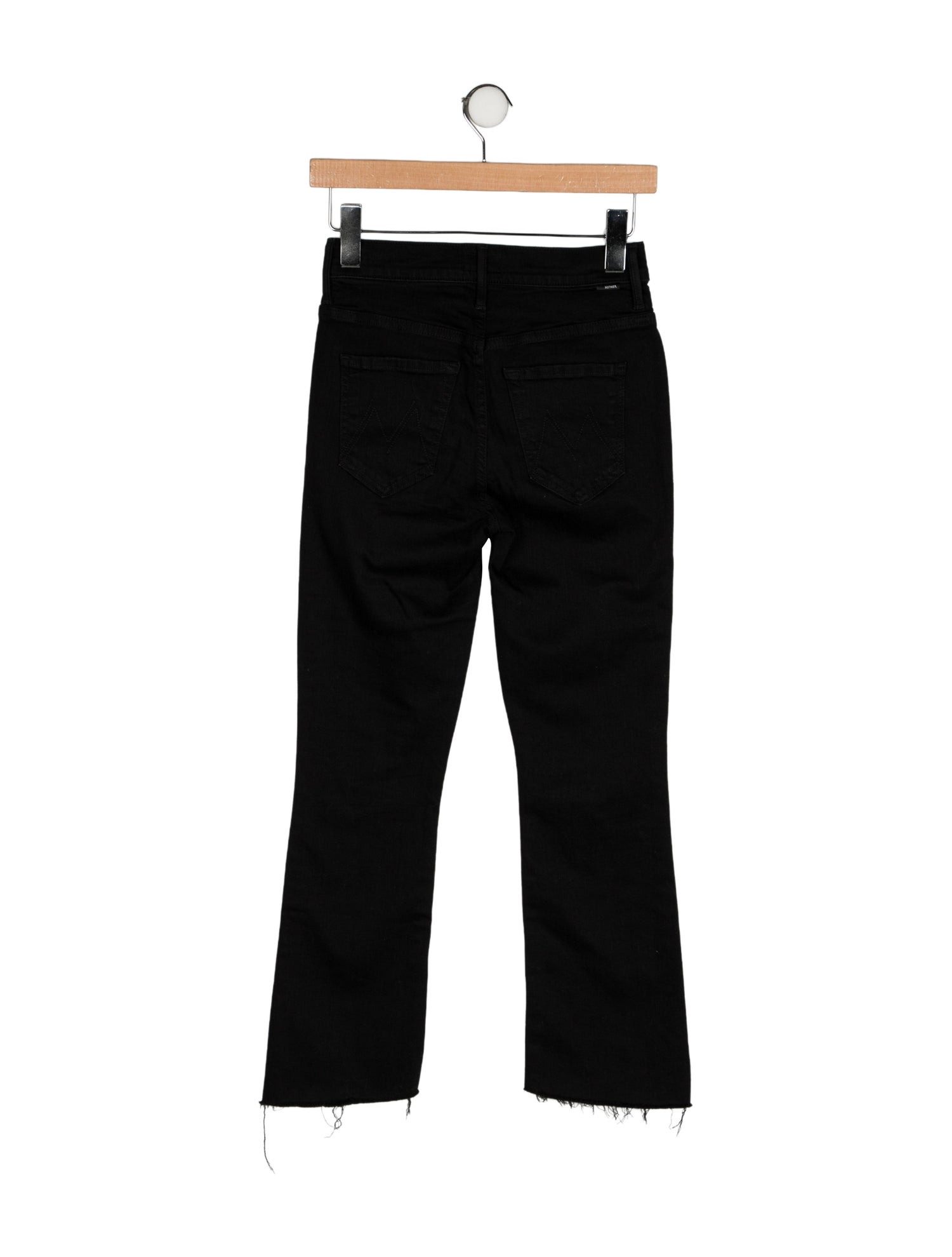Mother Mid-Rise Straight Leg Jeans