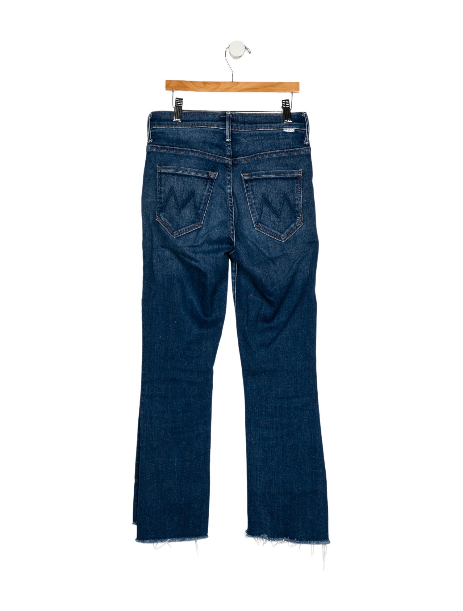 Mother High-Rise Straight Leg Jeans