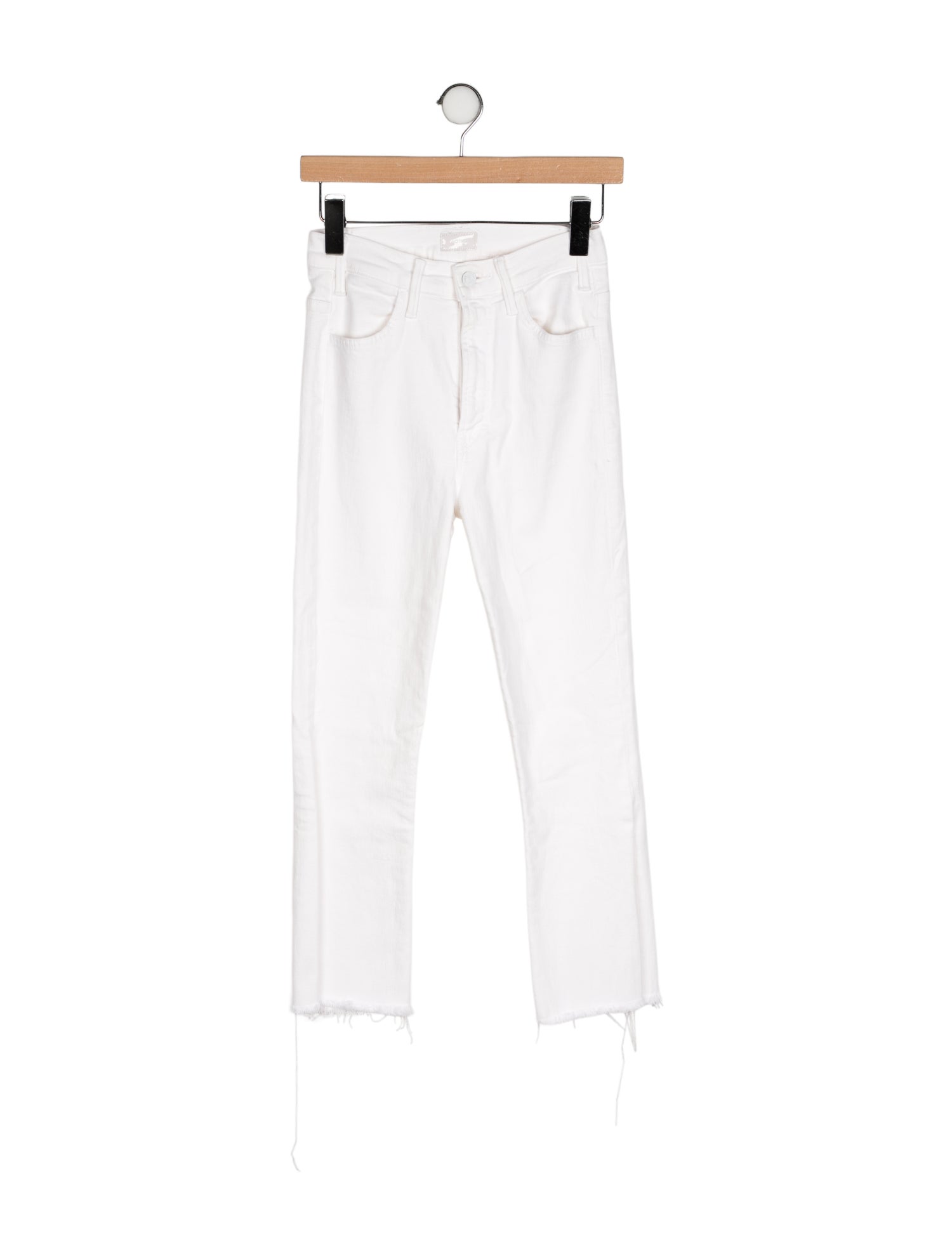 Mother Mid-Rise Skinny Leg Jeans