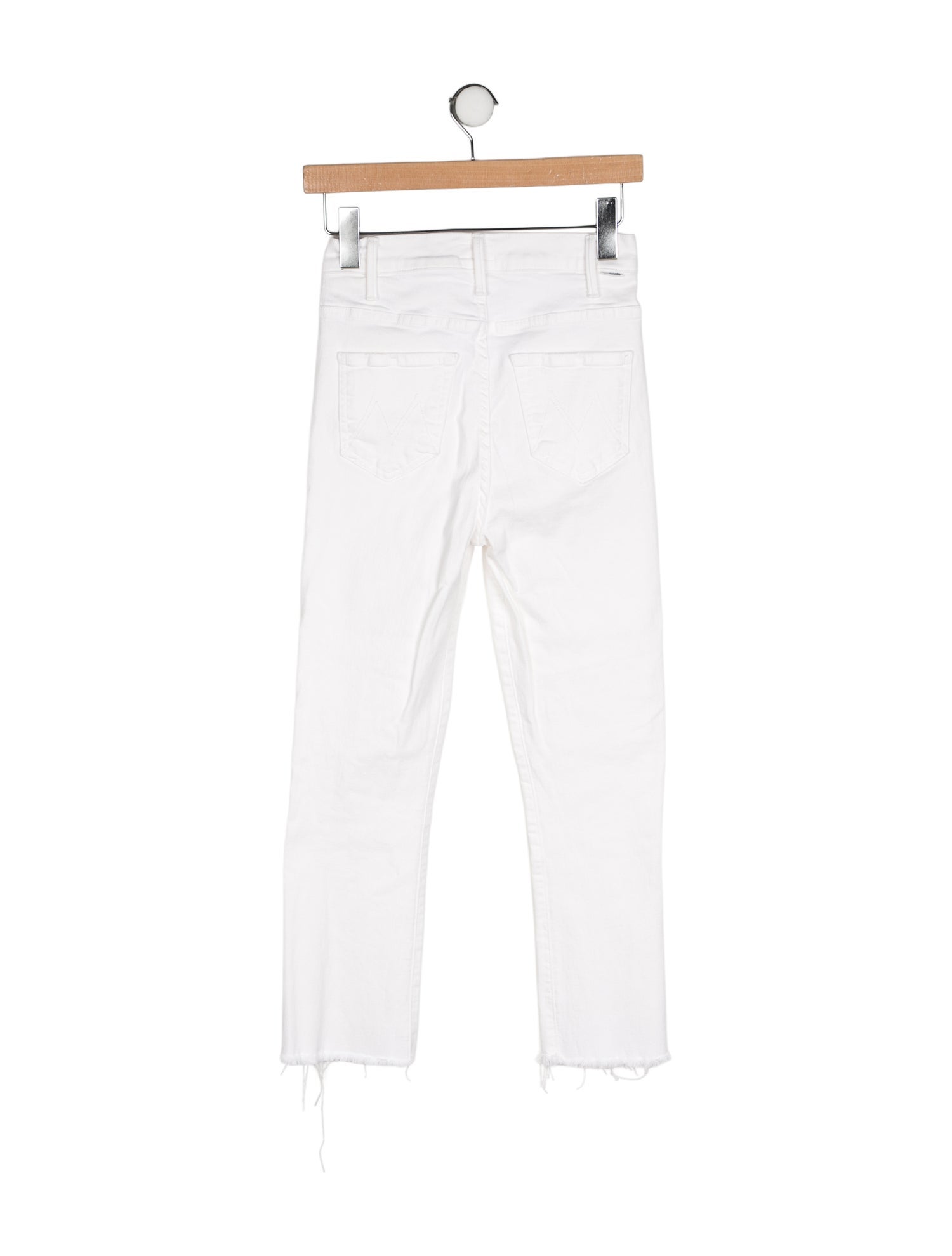 Mother Mid-Rise Skinny Leg Jeans