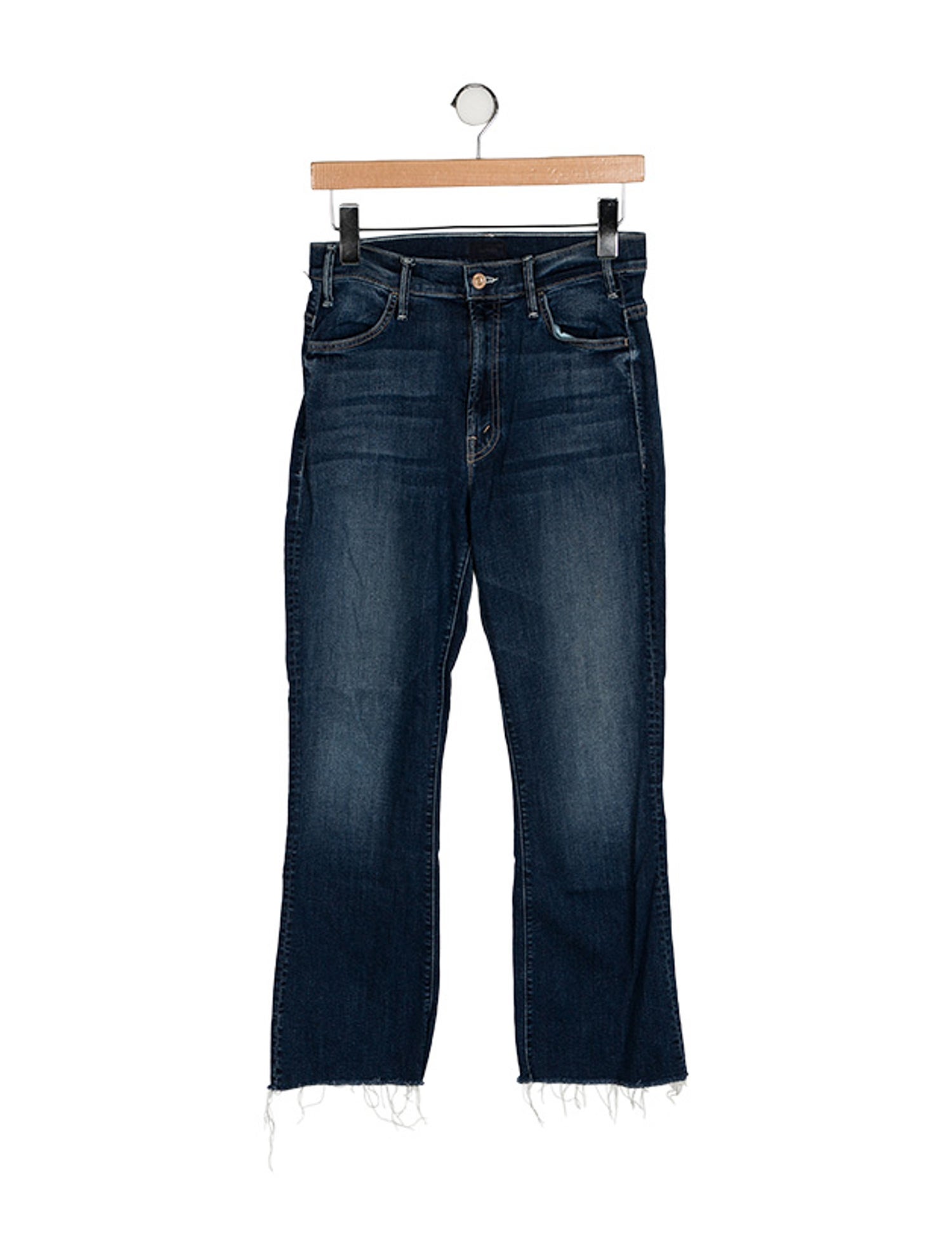 Mother High-Rise Wide Leg Jeans