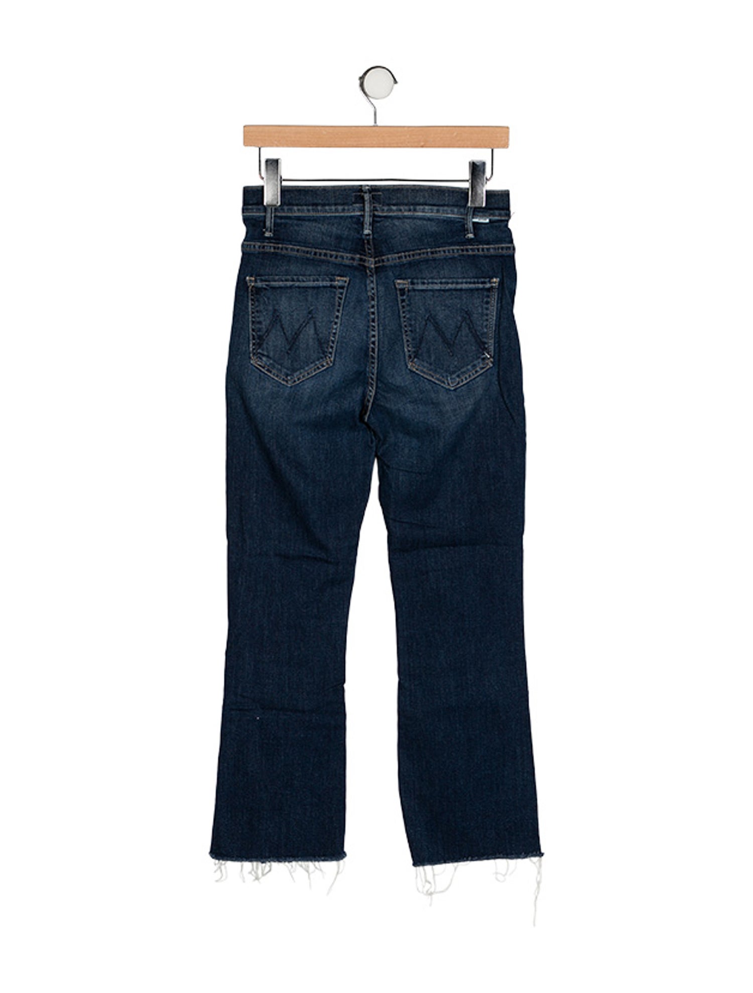 Mother High-Rise Wide Leg Jeans