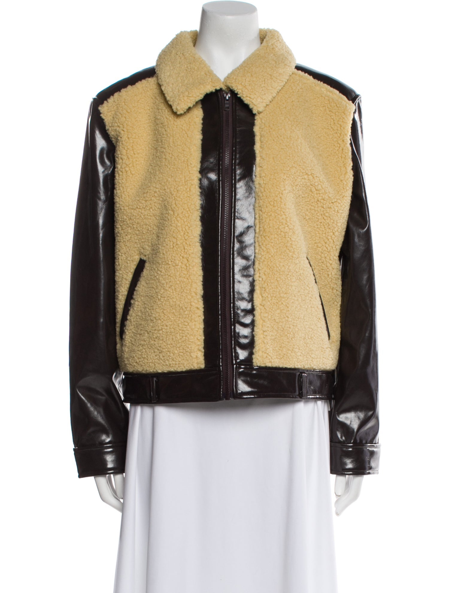 Mother Colorblock Pattern Jacket w/ Tags