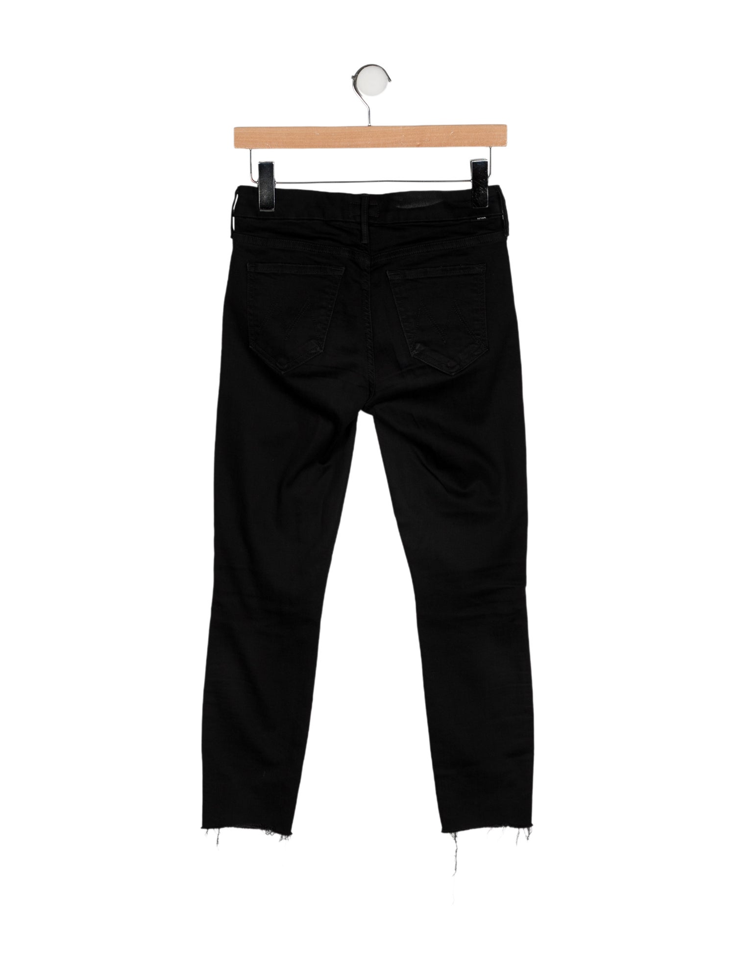 Mother Mid-Rise Skinny Leg Jeans