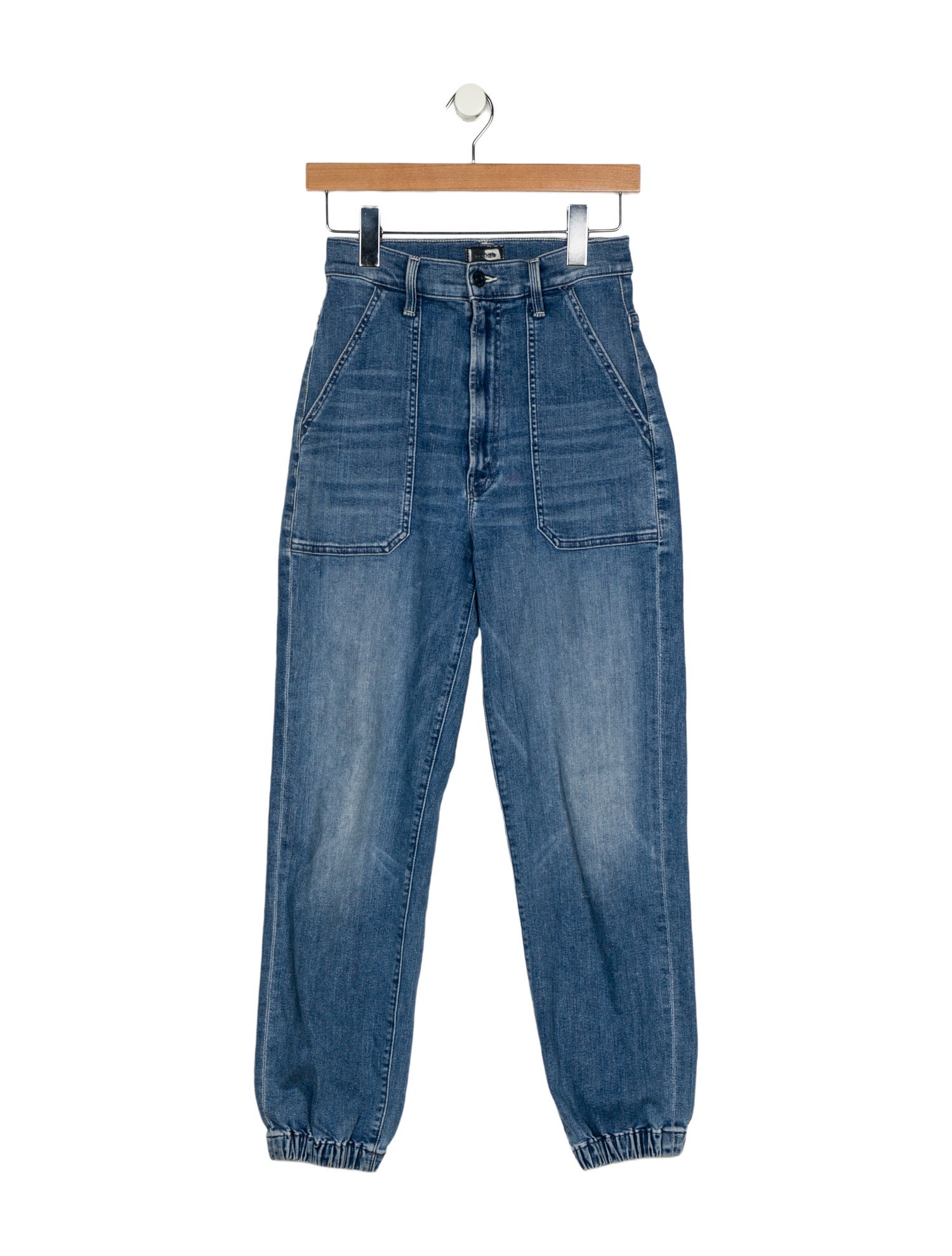 Mother High-Rise Skinny Leg Jeans