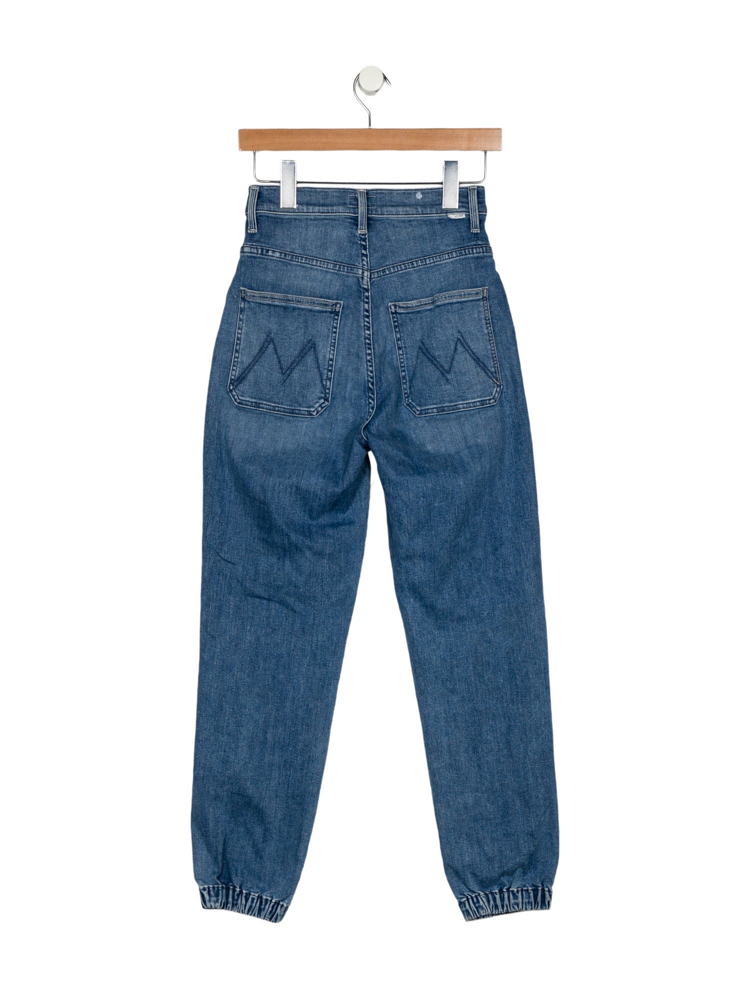 Mother High-Rise Skinny Leg Jeans