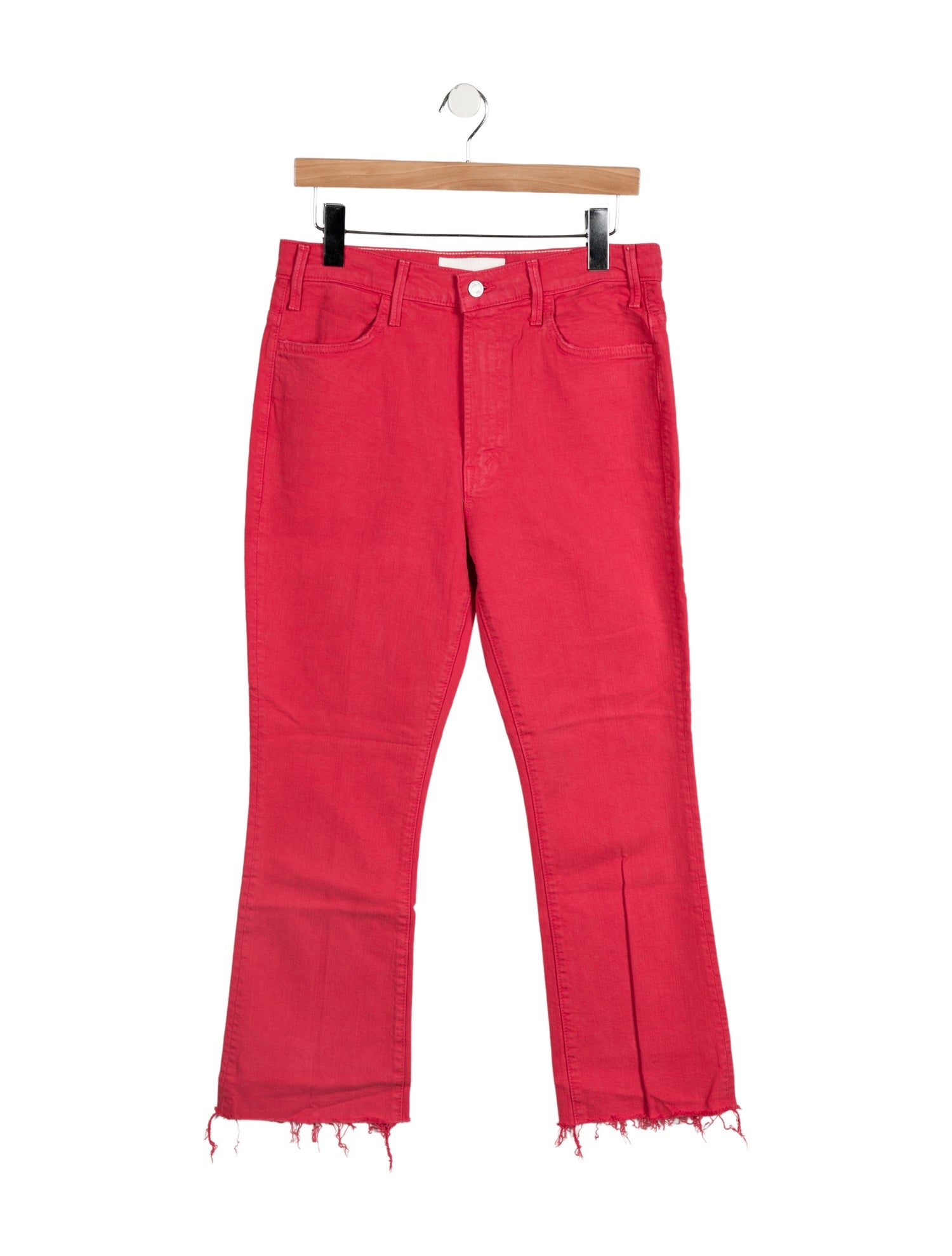 Mother High-Rise Straight Leg Jeans w/ Tags