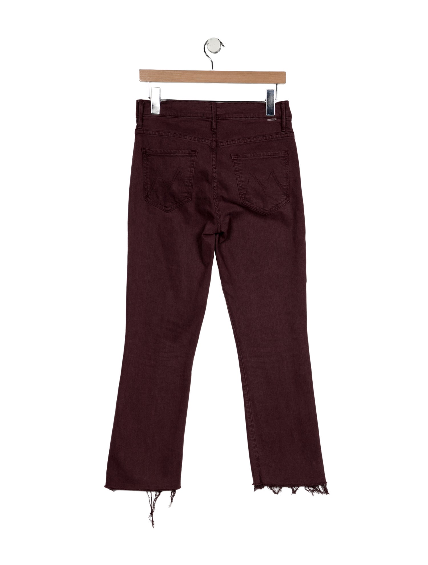 Mother High-Rise Straight Leg Jeans