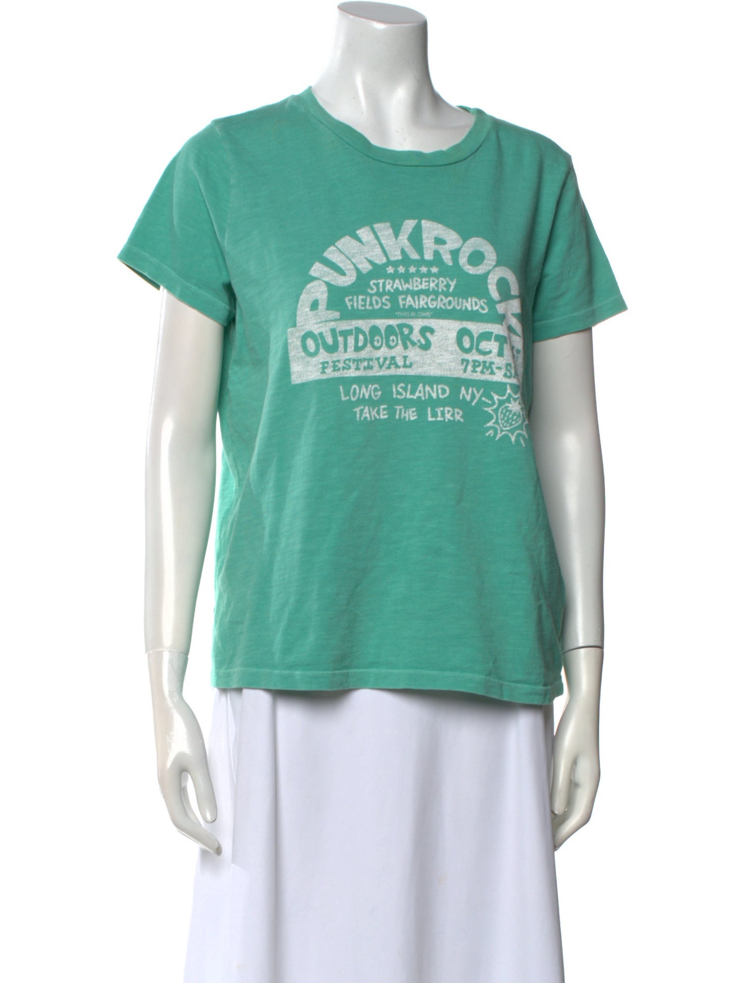 Mother Graphic Print Crew Neck T-Shirt