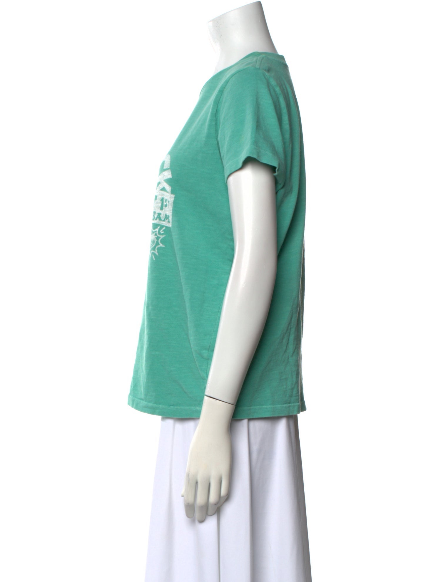 Mother Graphic Print Crew Neck T-Shirt