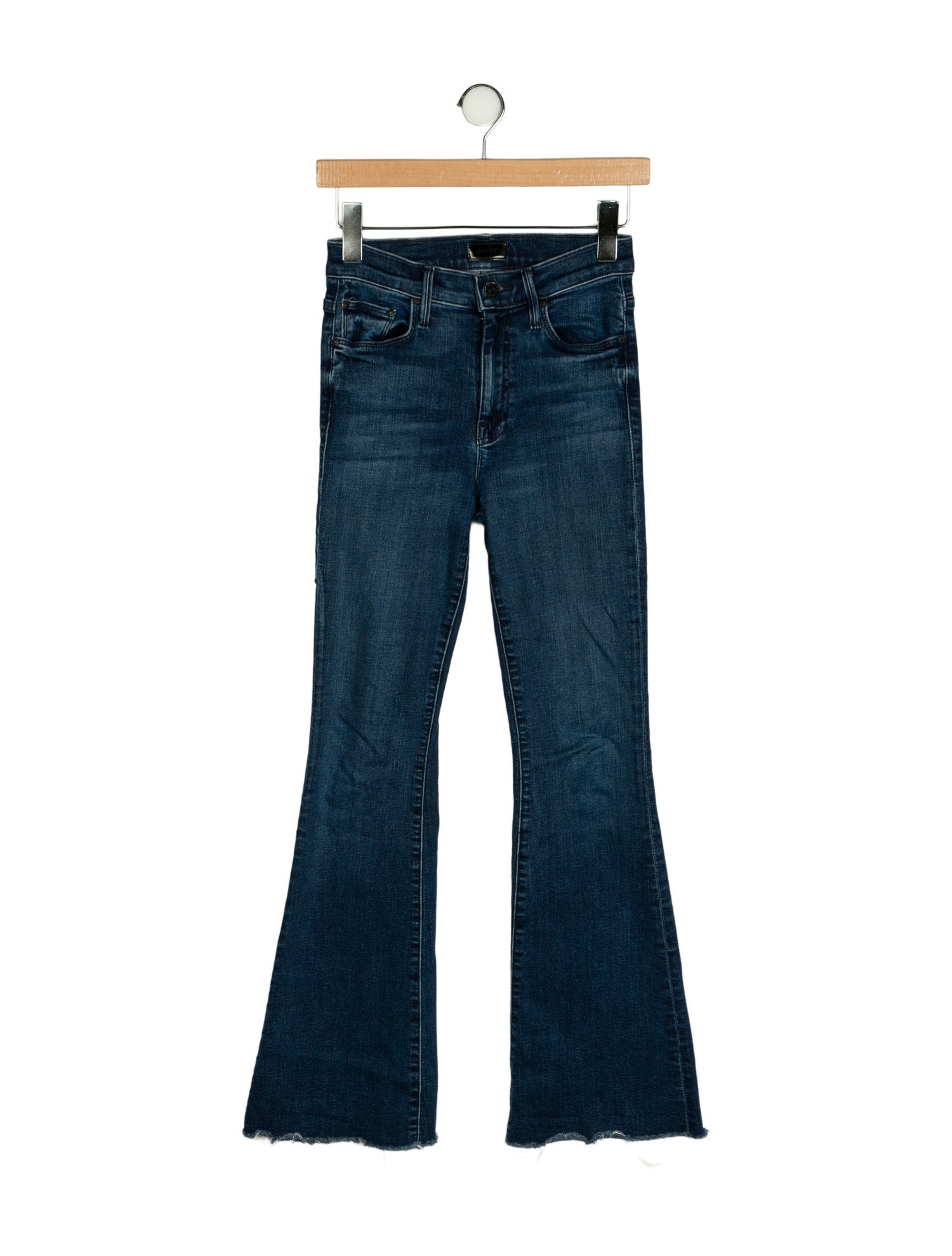 Mother High-Rise Wide Leg Jeans