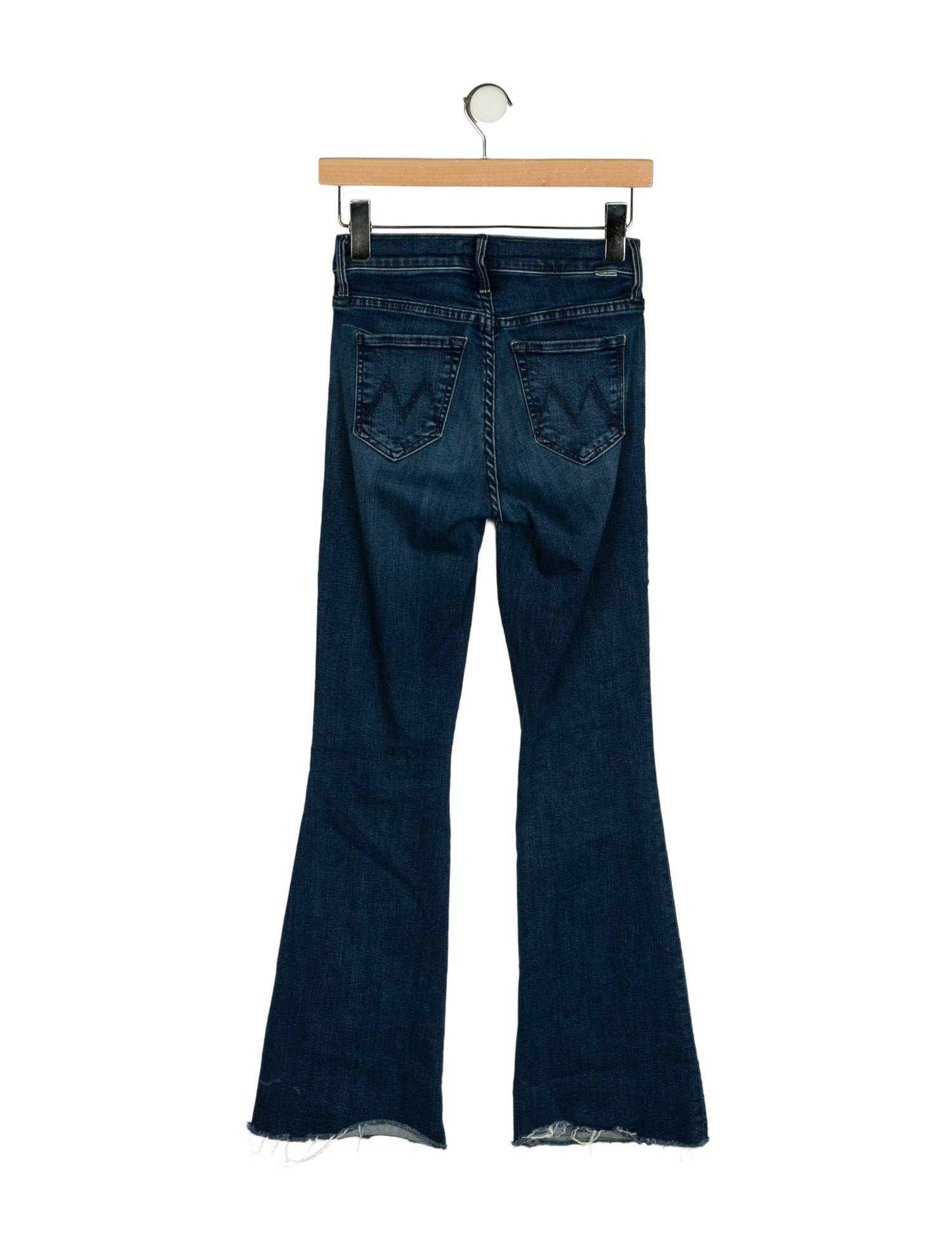 Mother High-Rise Wide Leg Jeans