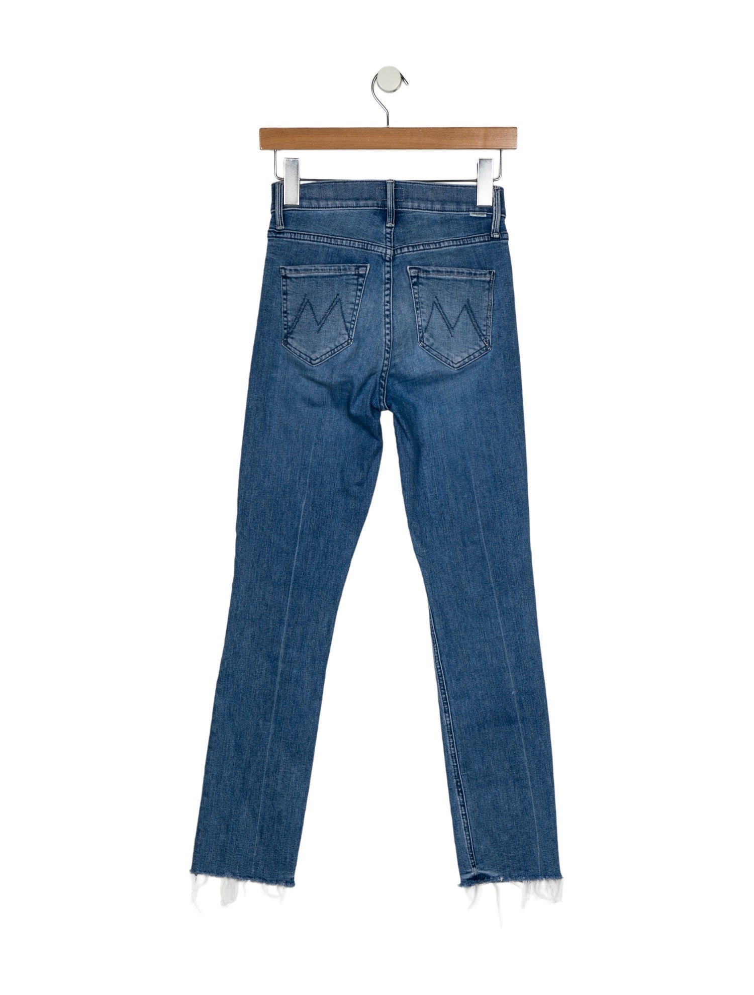 Mother High-Rise Straight Leg Jeans