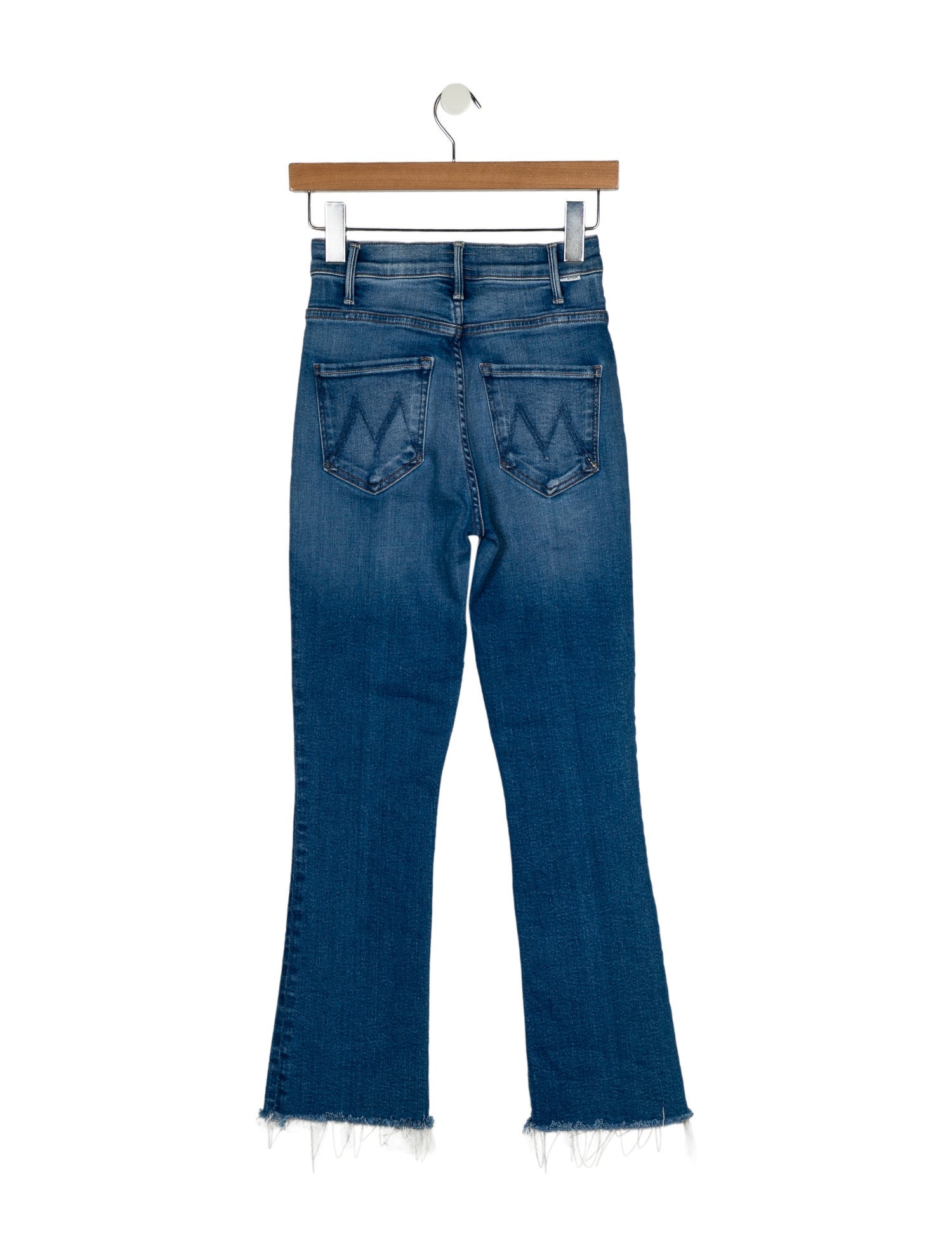 Mother High-Rise Straight Leg Jeans