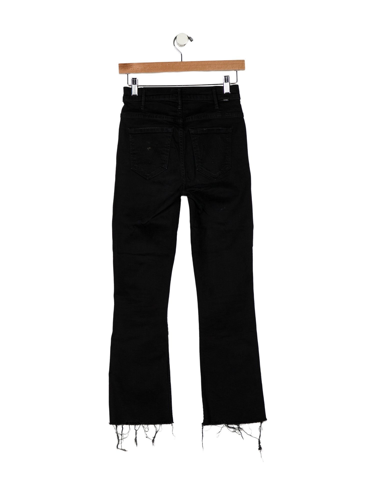 Mother Mid-Rise Straight Leg Jeans