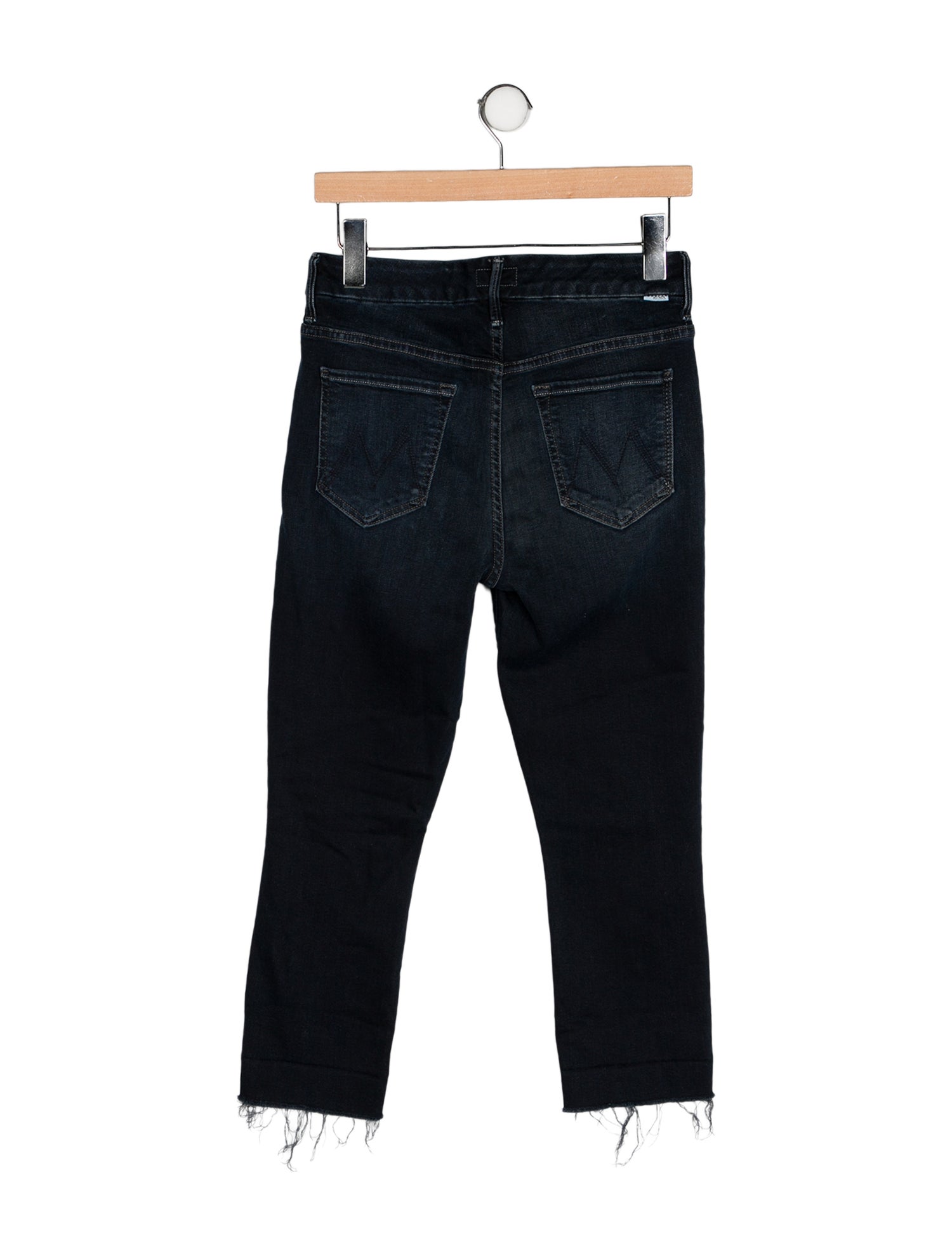 Mother Mid-Rise Skinny Leg Jeans
