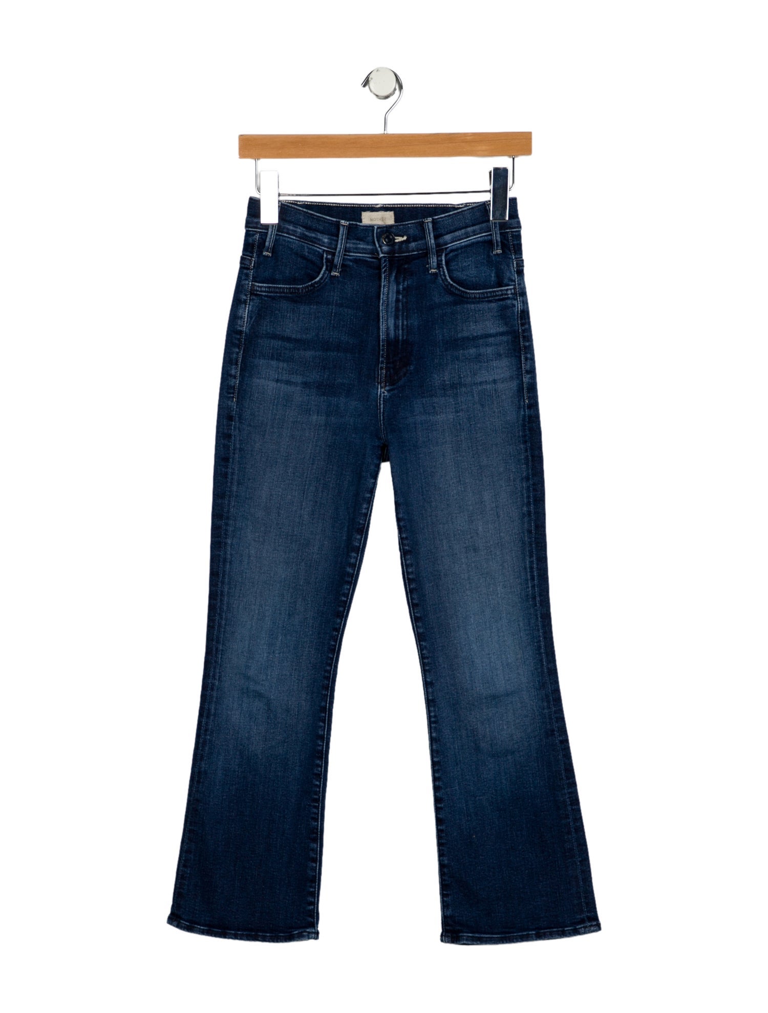 Mother High-Rise Straight Leg Jeans