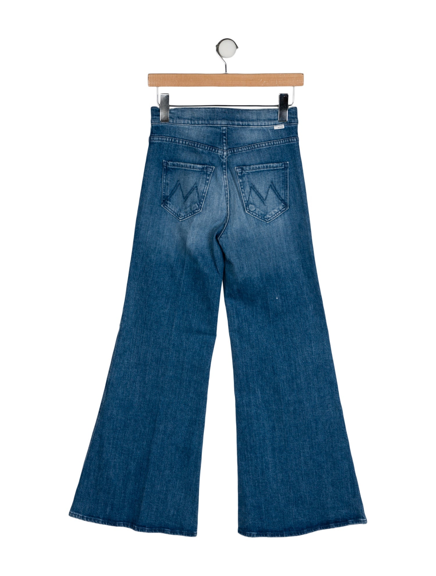 Mother Mid-Rise Wide Leg Jeans w/ Tags
