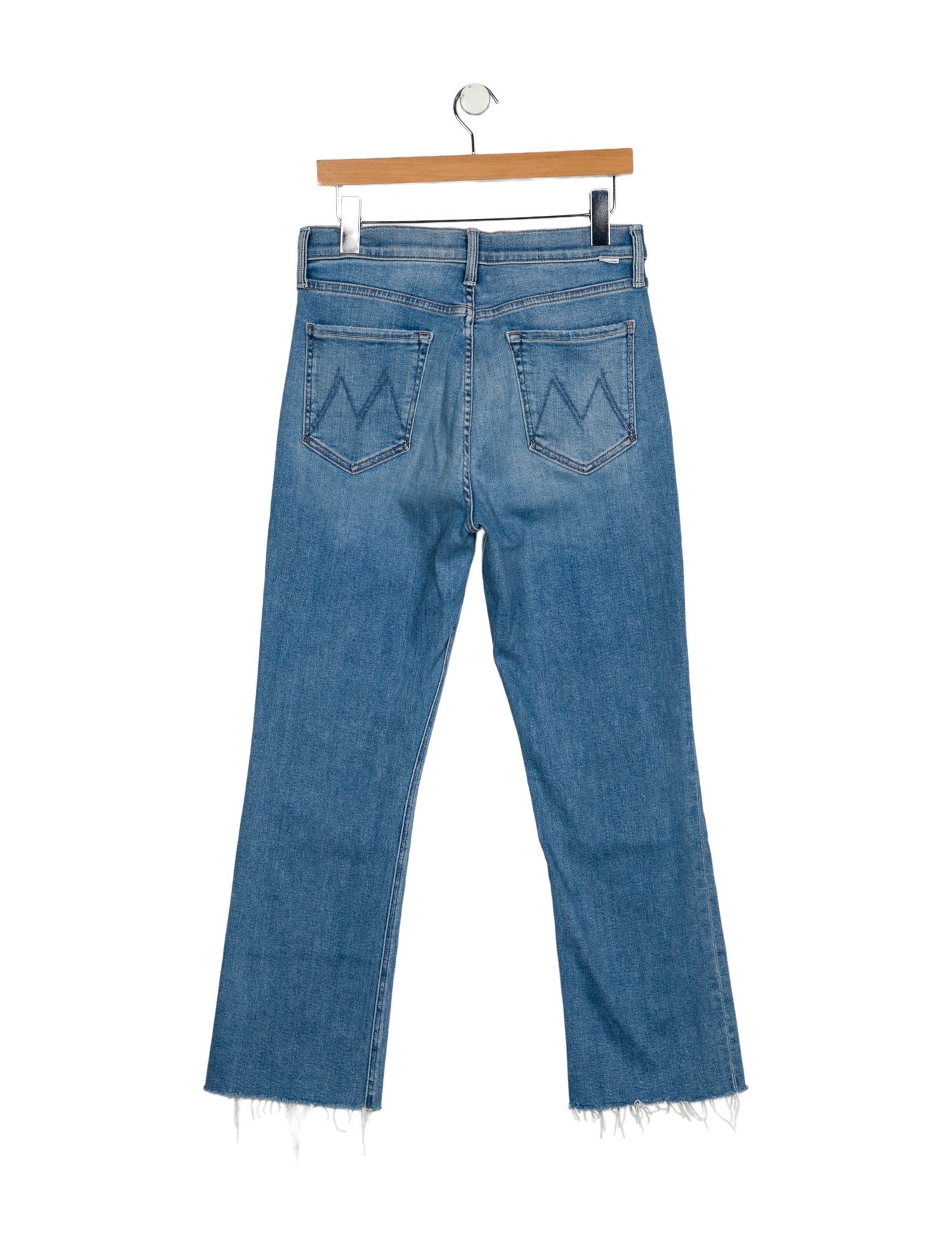Mother High-Rise Straight Leg Jeans