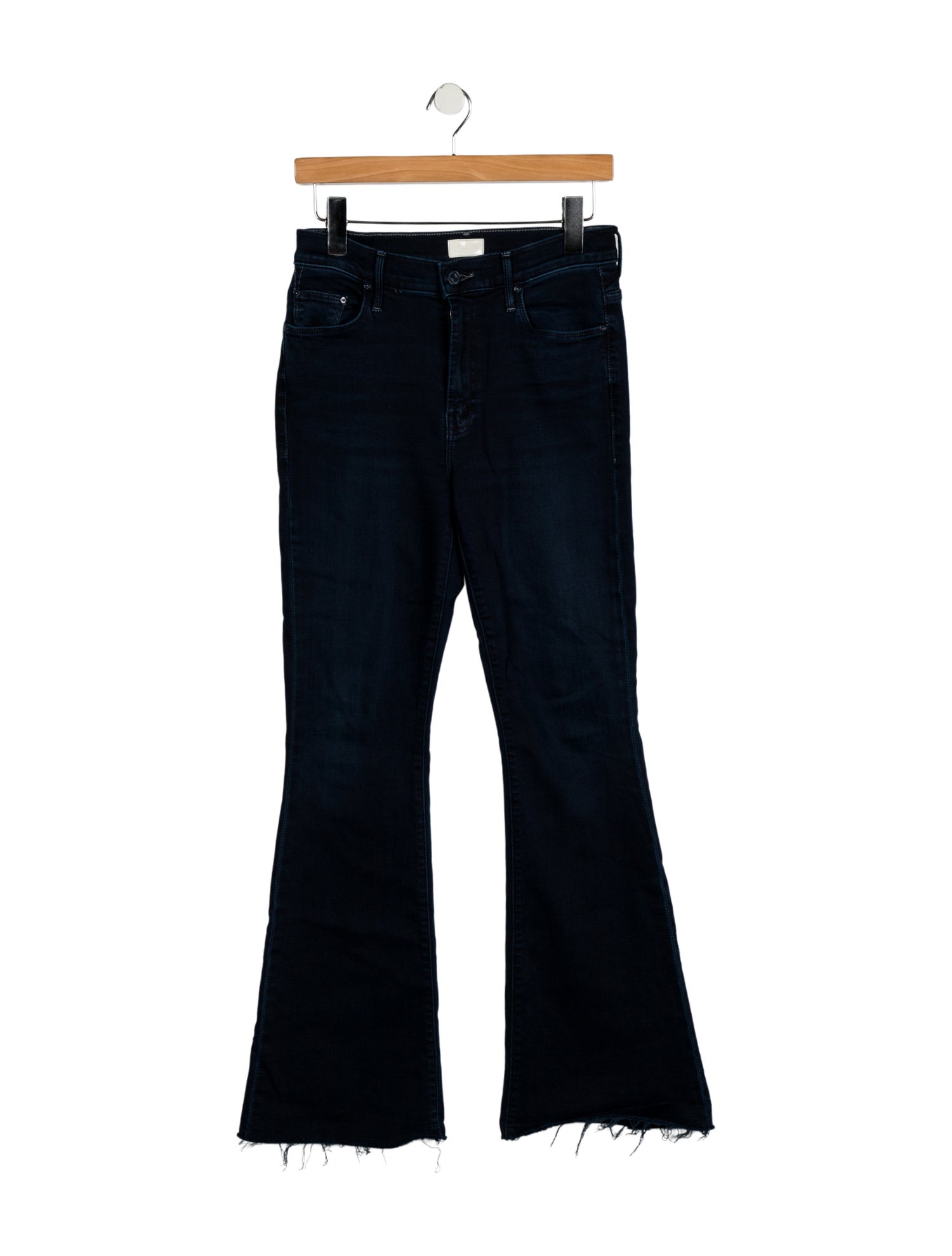 Mother Mid-Rise Flared Jeans