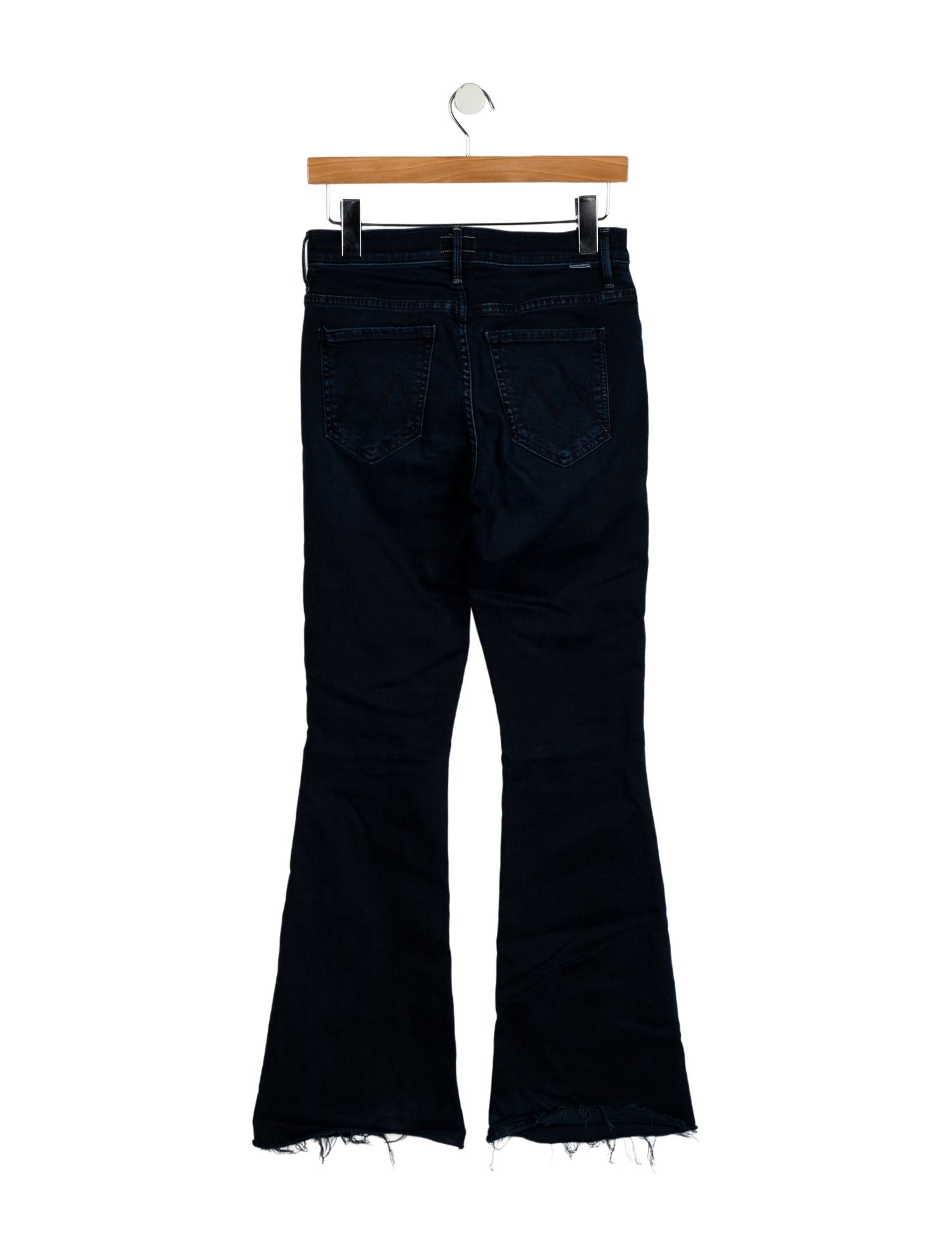 Mother Mid-Rise Flared Jeans
