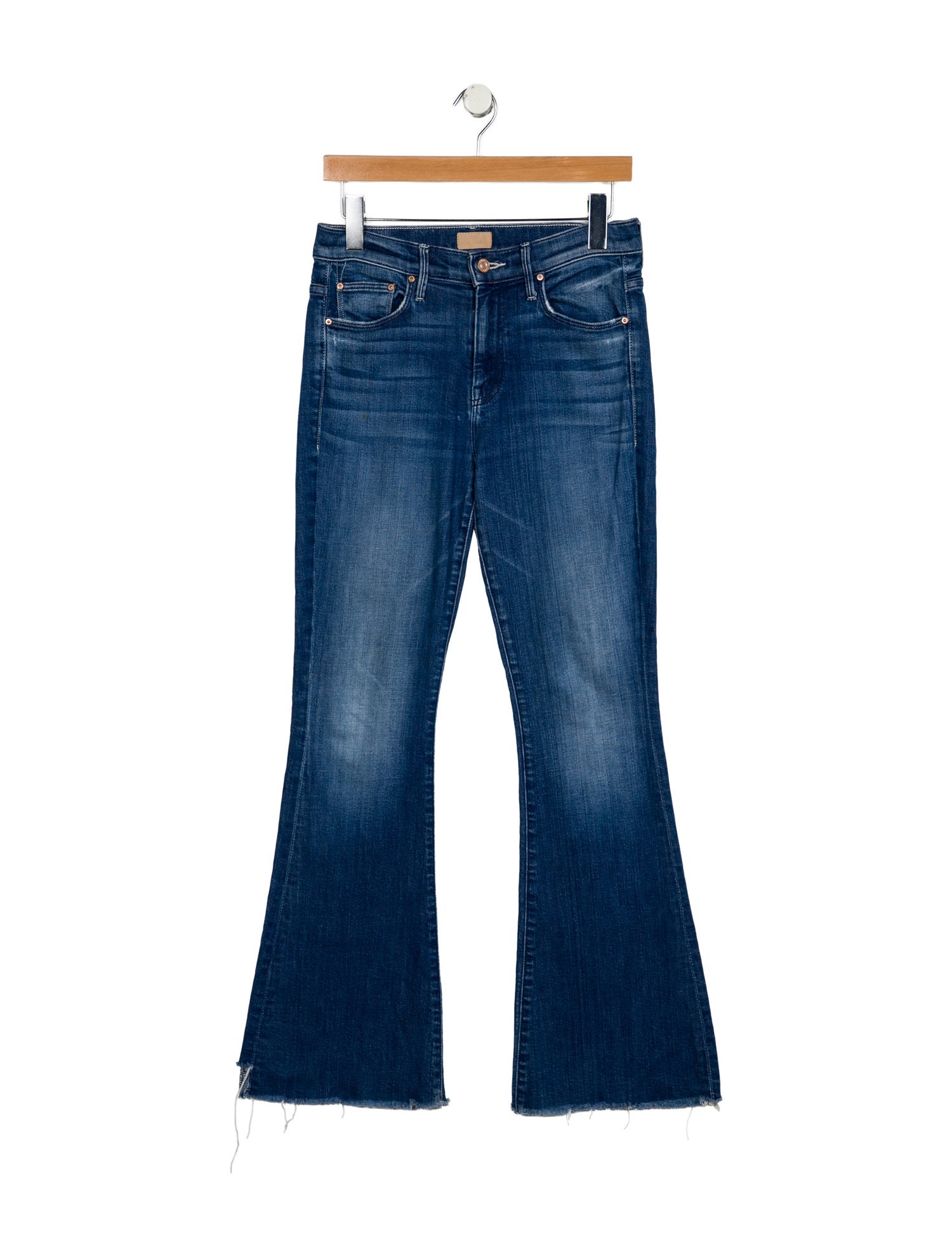 Mother High-Rise Wide Leg Jeans