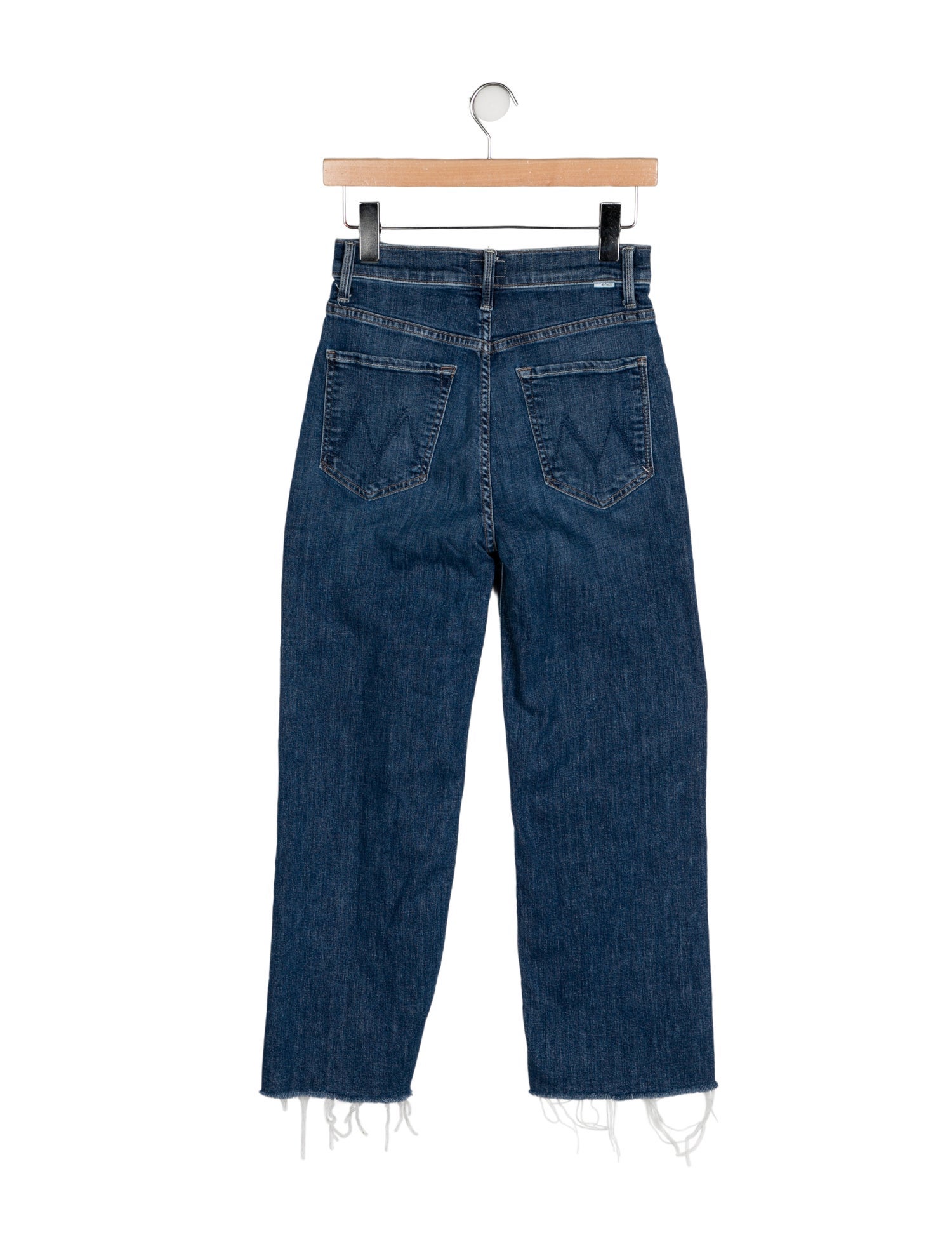 Mother High-Rise Wide Leg Jeans