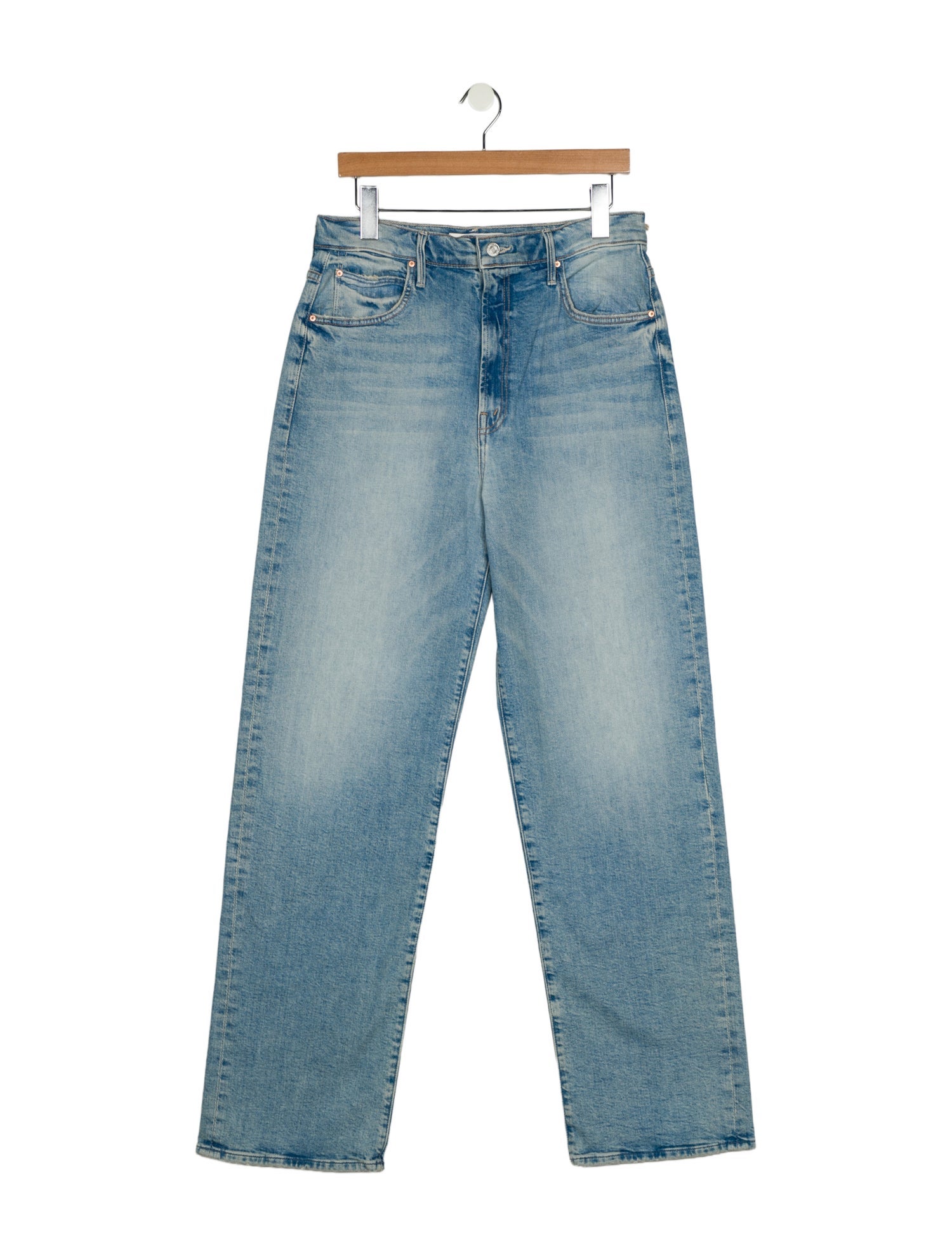 Mother High-Rise Wide Leg Jeans w/ Tags
