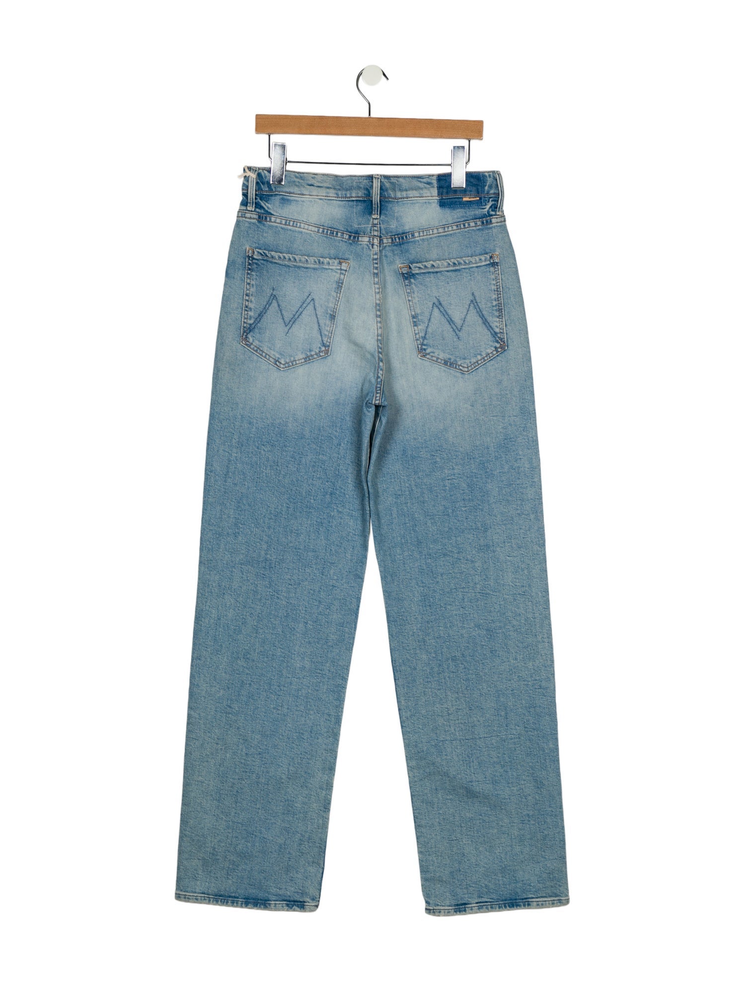 Mother High-Rise Wide Leg Jeans w/ Tags