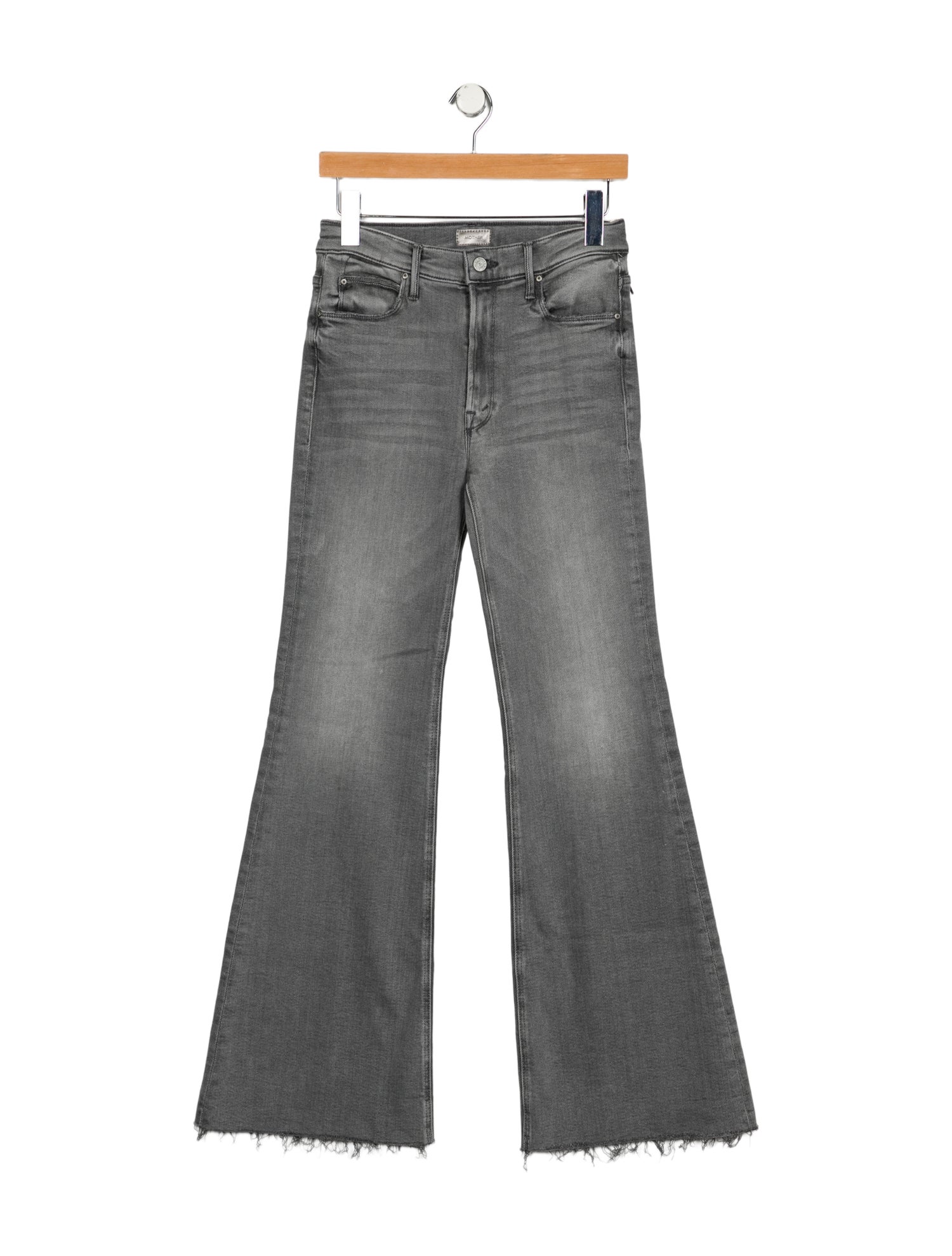 Mother Mid-Rise Wide Leg Jeans w/ Tags